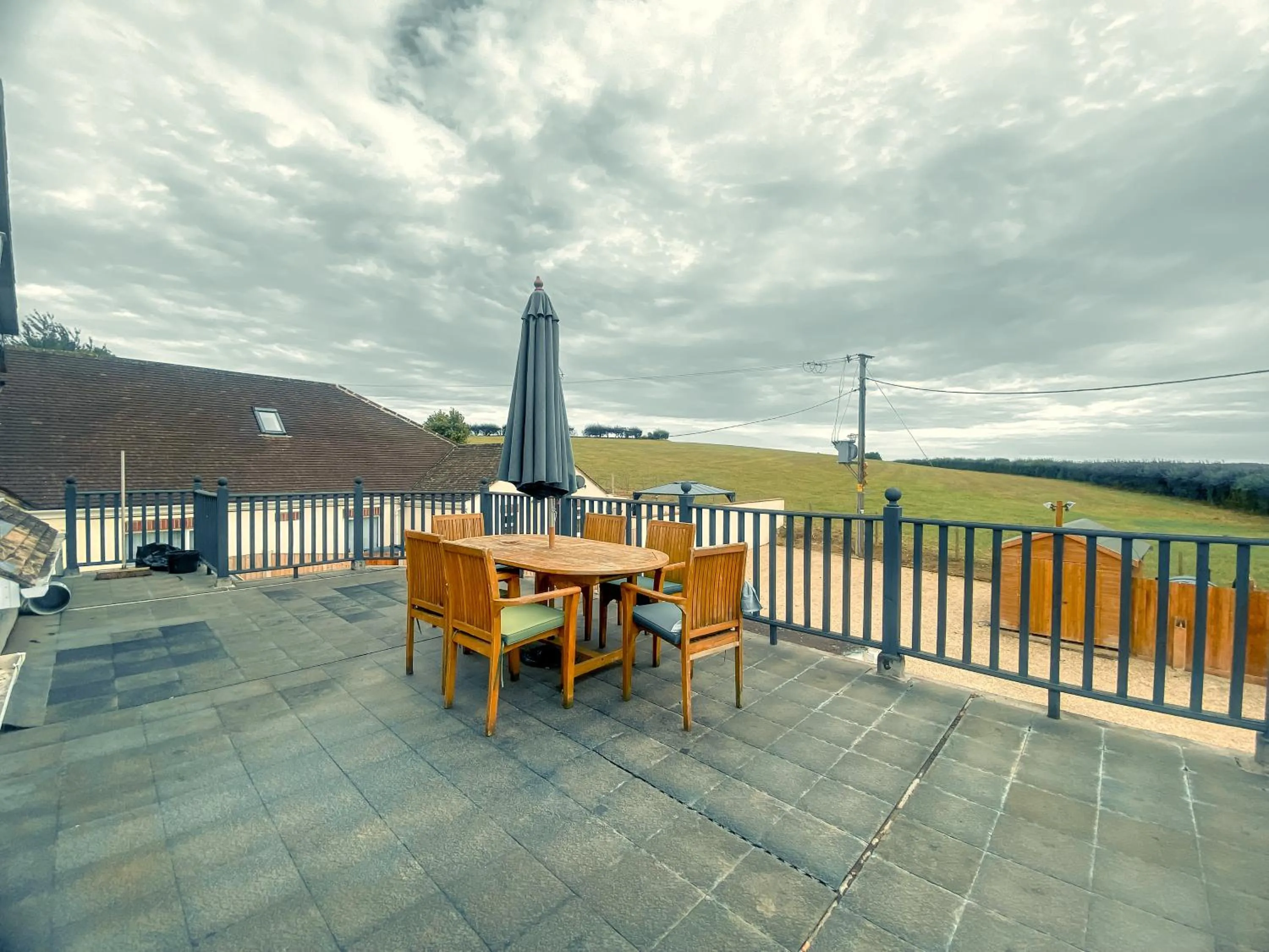 Balcony/Terrace in Hawk House