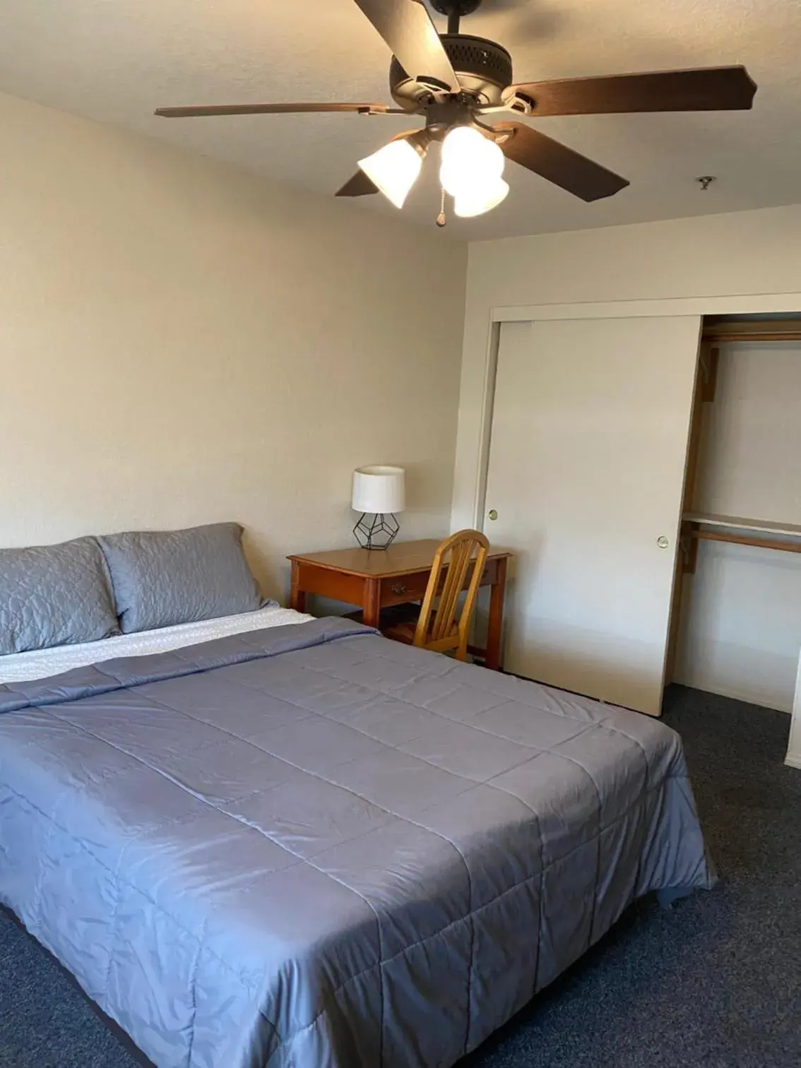 Bed in lodge on the river Bed in lodge on the river