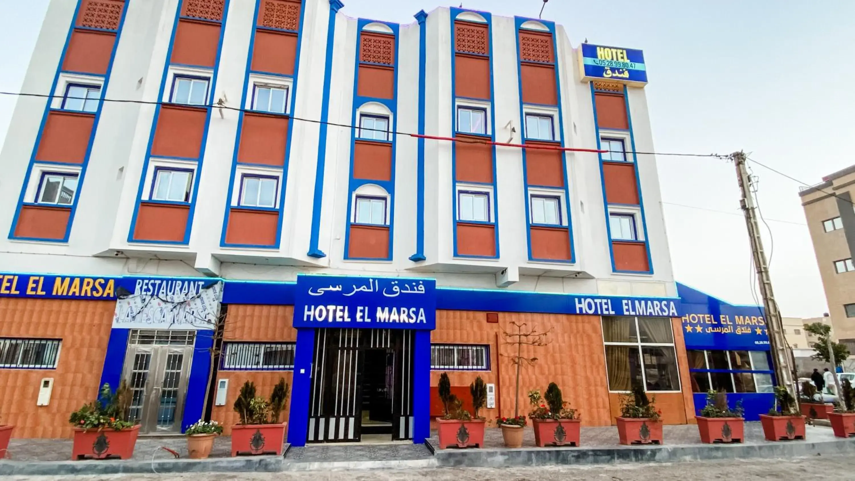 Property building in Hotel EL MARSA LA PLAYA Property building in Hotel EL MARSA LA PLAYA