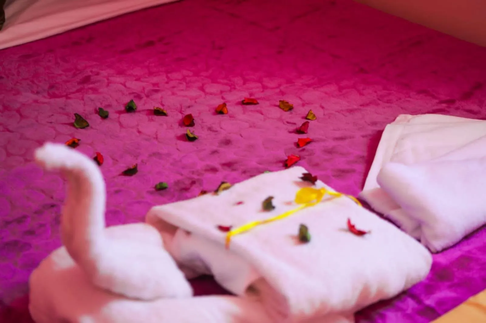 Bed in Hotel EL MARSA LA PLAYA