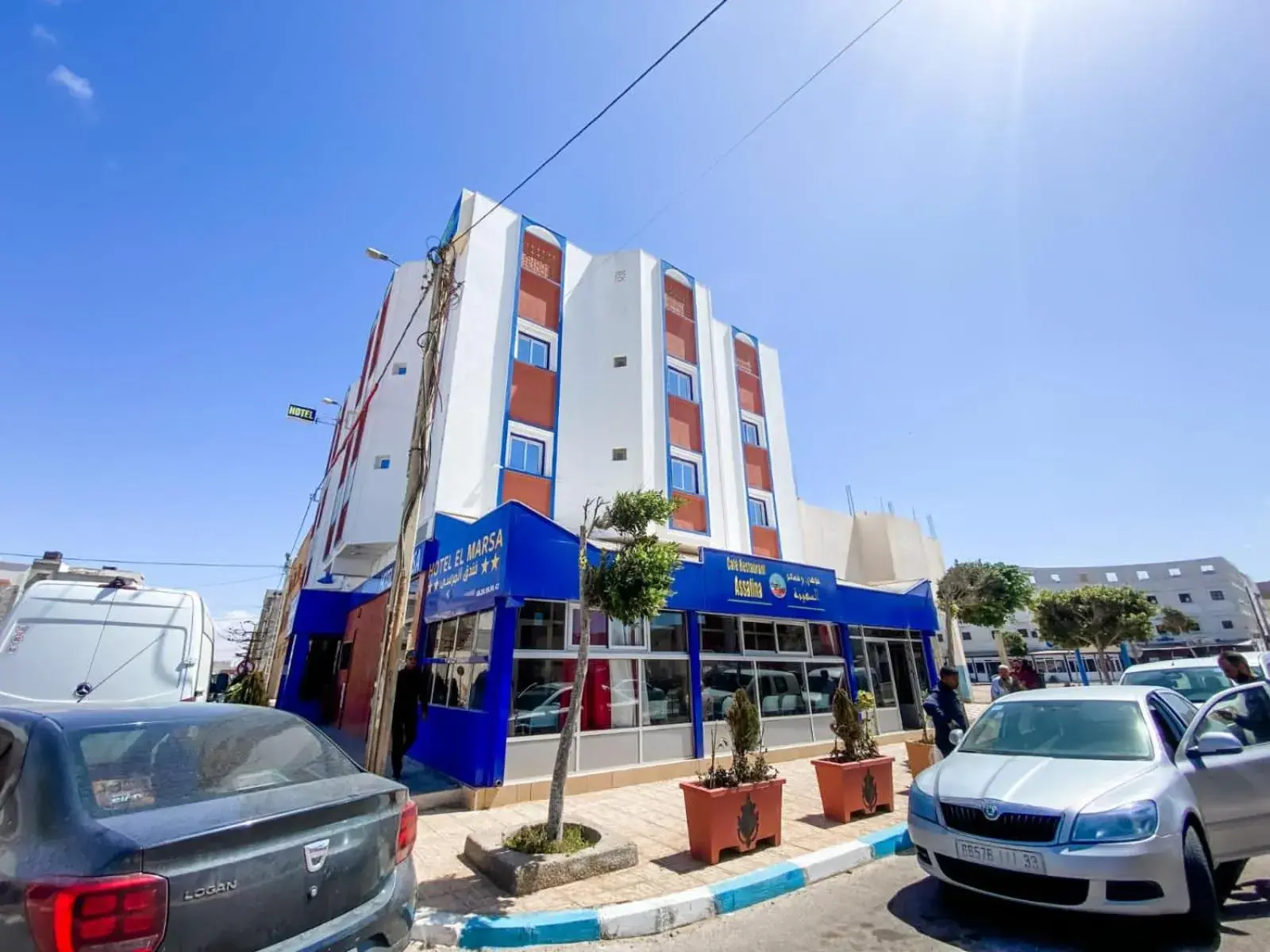 Property building in Hotel EL MARSA LA PLAYA Property building in Hotel EL MARSA LA PLAYA