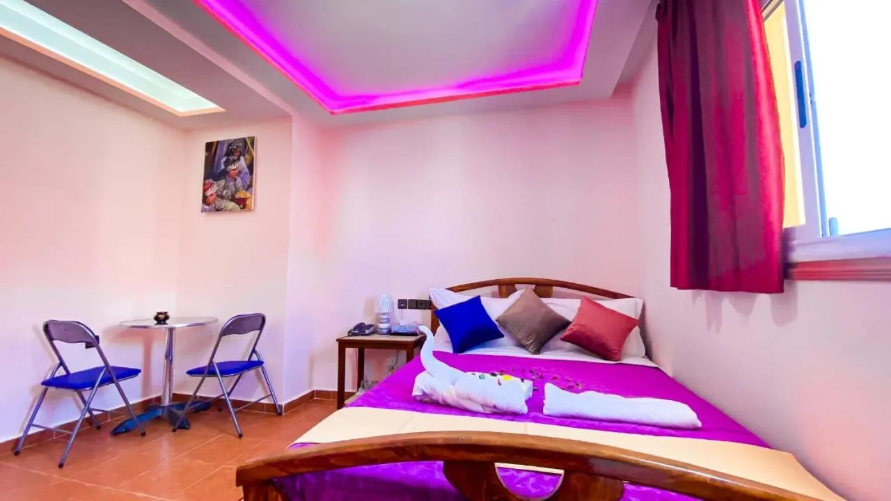 Bed in Hotel EL MARSA LA PLAYA