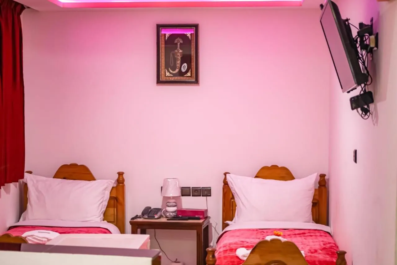 Bed in Hotel EL MARSA LA PLAYA