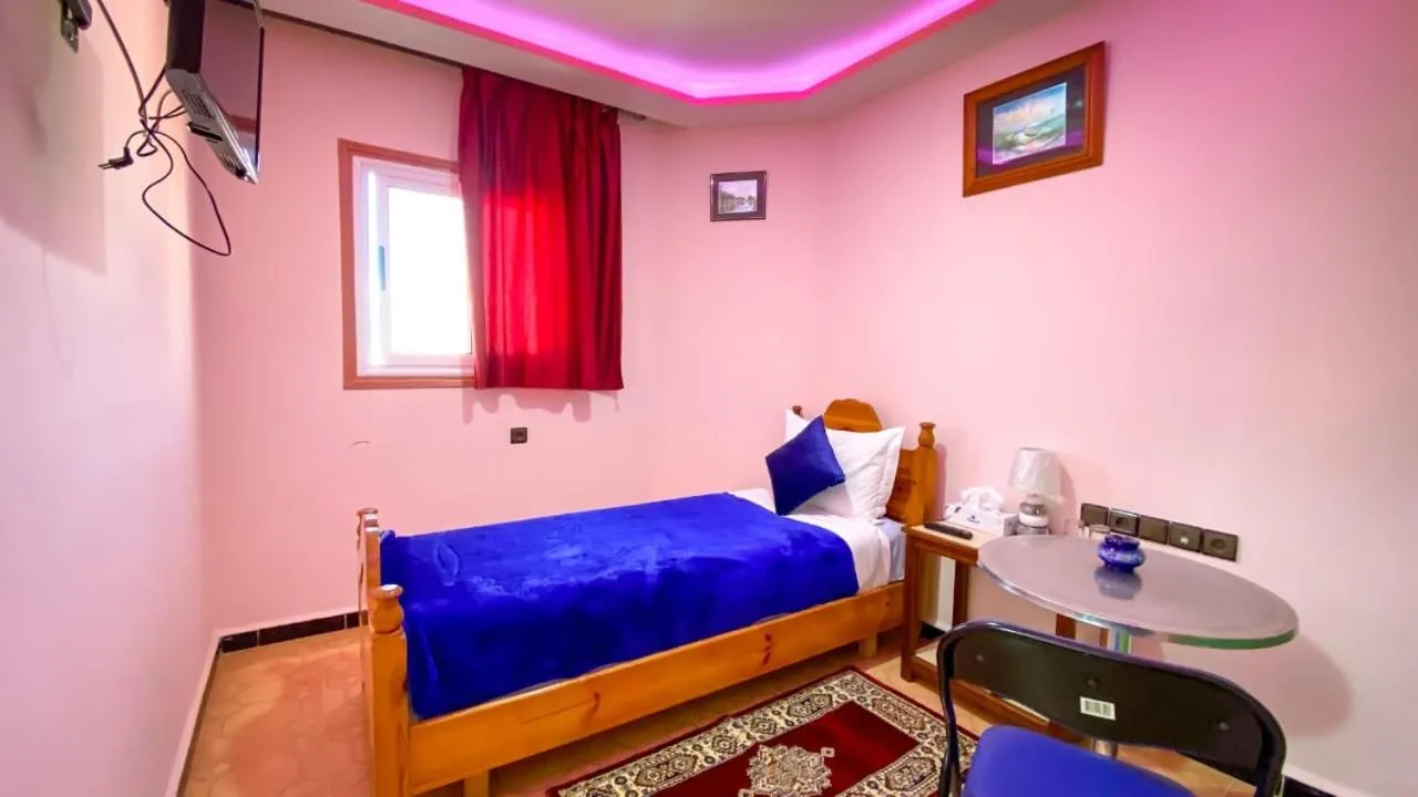 Bed in Hotel EL MARSA LA PLAYA