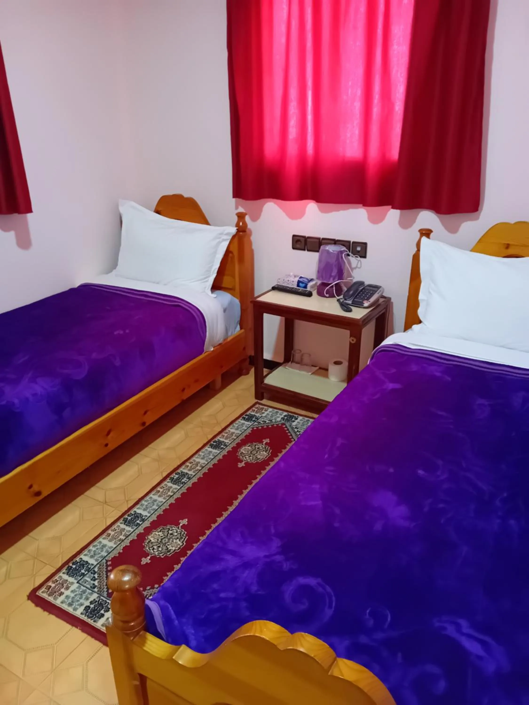 Bed in Hotel EL MARSA LA PLAYA