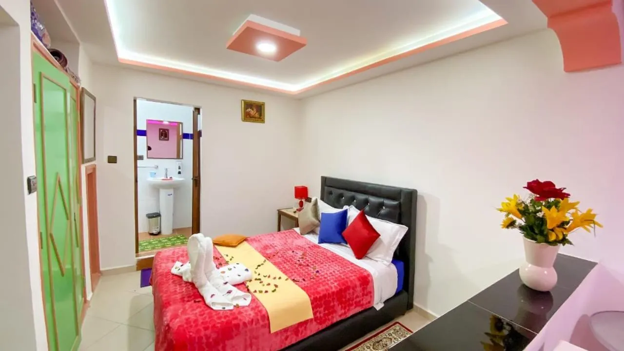 Bed in Hotel EL MARSA LA PLAYA