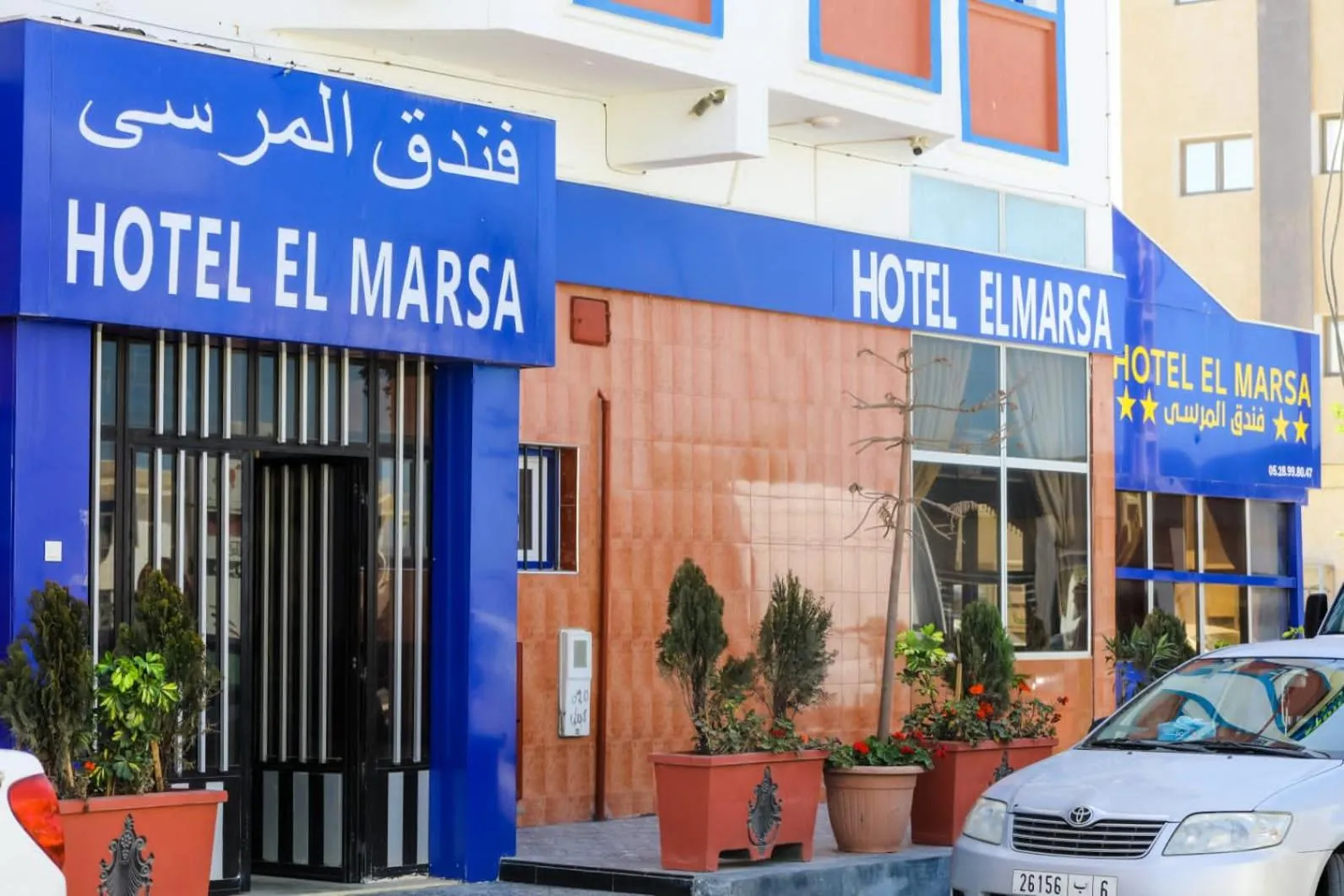 Property building in Hotel EL MARSA LA PLAYA