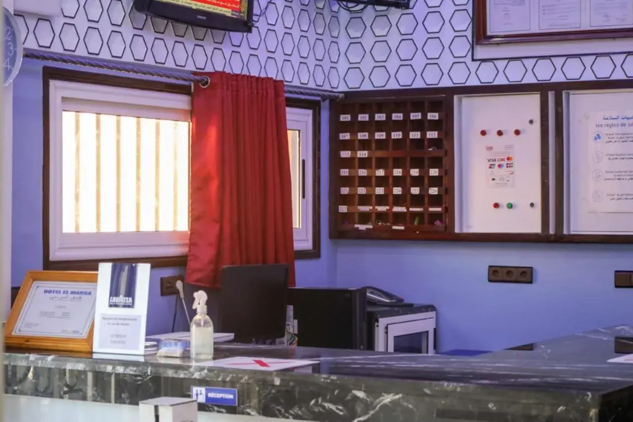 Lounge or bar in Hotel EL MARSA LA PLAYA Lounge or bar in Hotel EL MARSA LA PLAYA