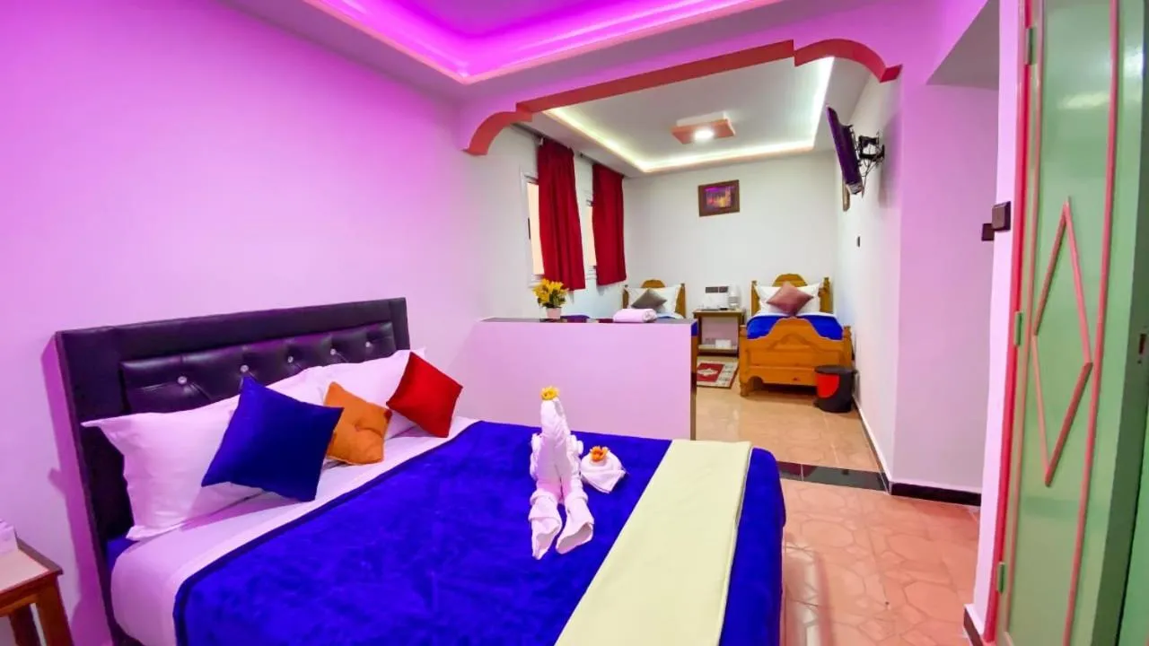 Bed in Hotel EL MARSA LA PLAYA