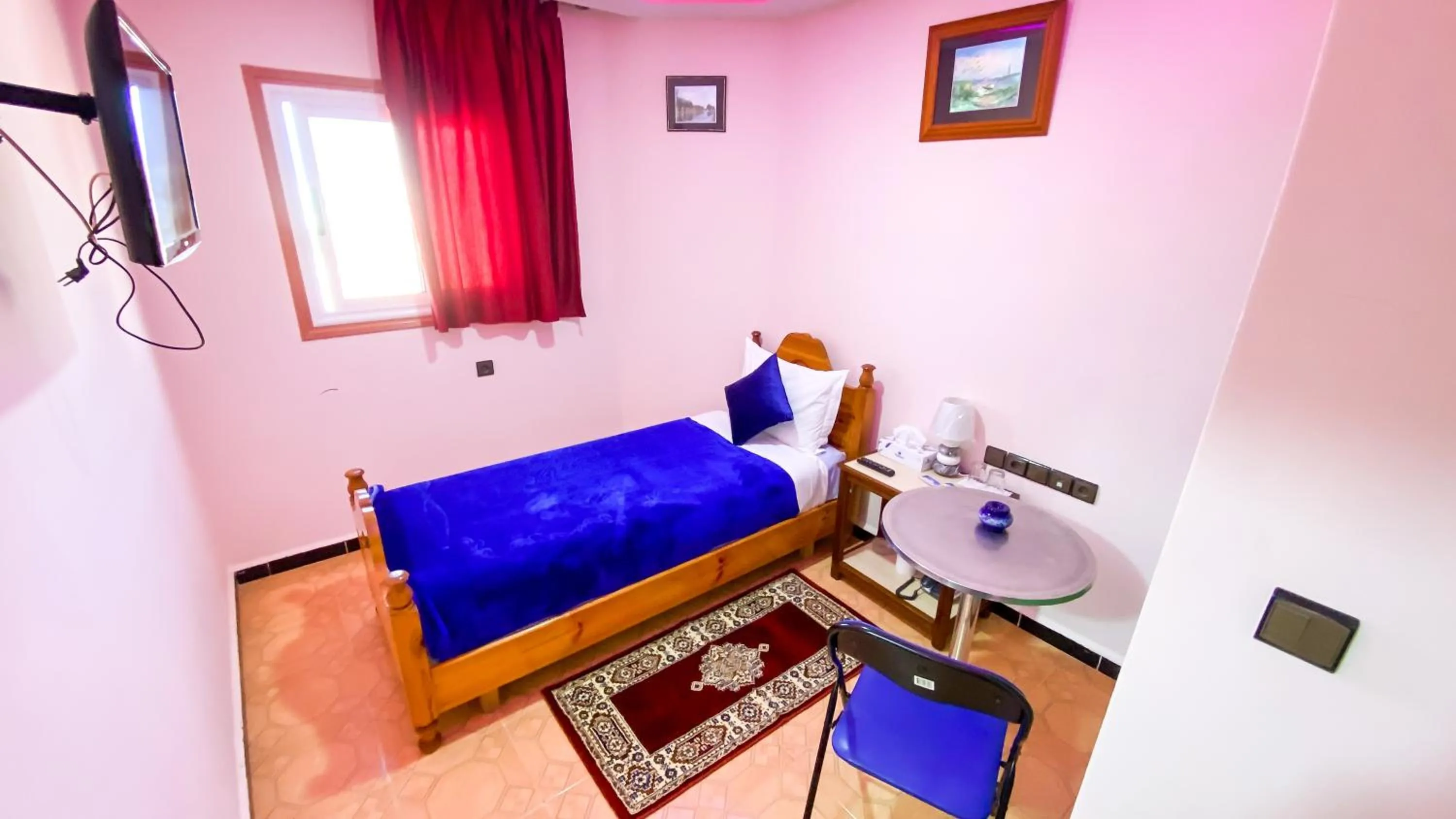 Bed in Hotel EL MARSA LA PLAYA