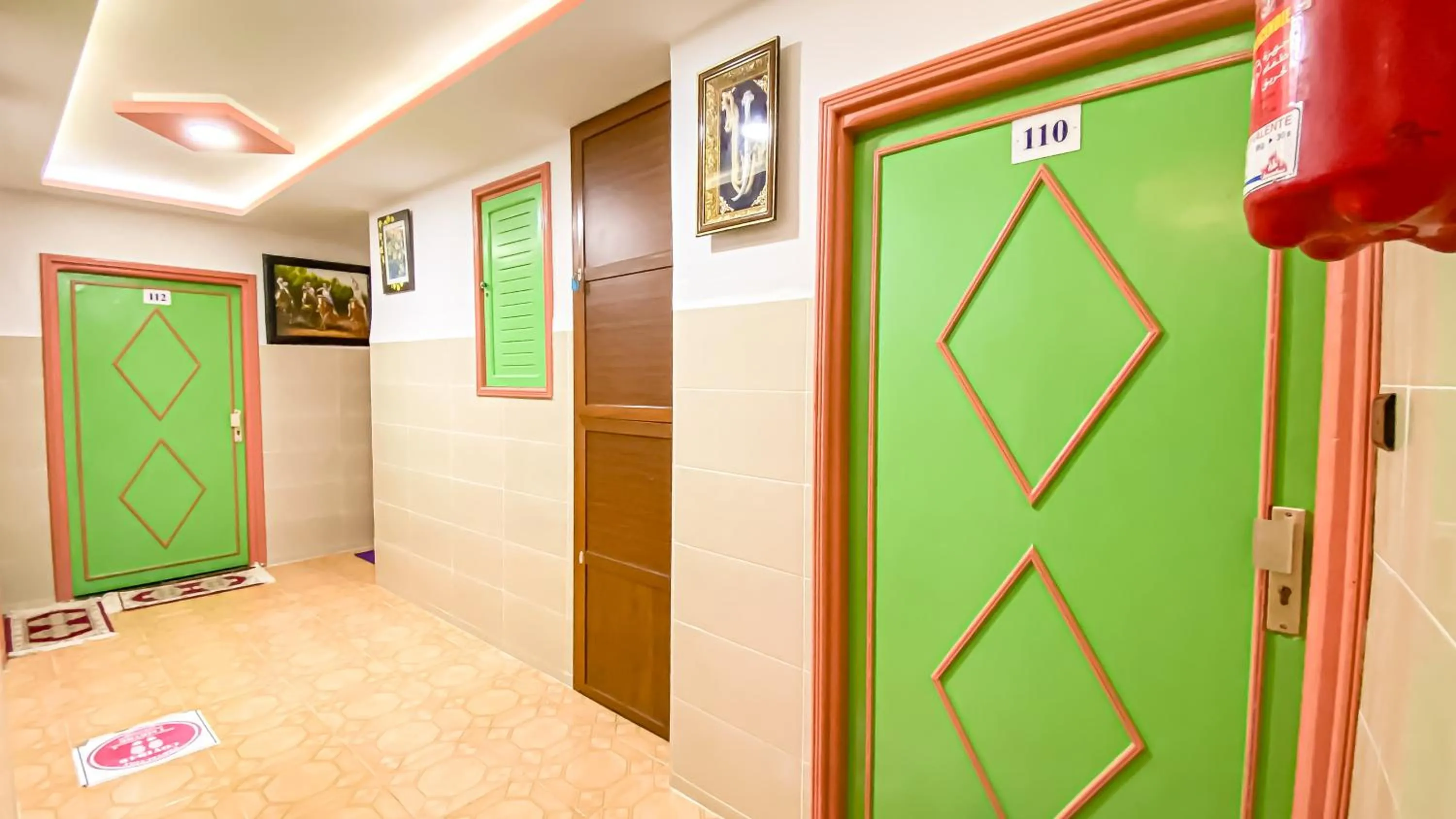 Bedroom in Hotel EL MARSA LA PLAYA