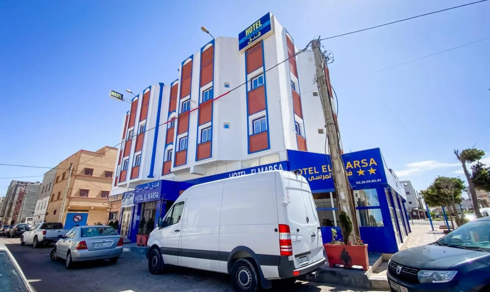 Property building in Hotel EL MARSA LA PLAYA