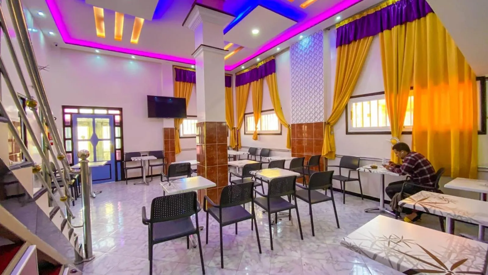 Restaurant/places to eat in Hotel EL MARSA LA PLAYA