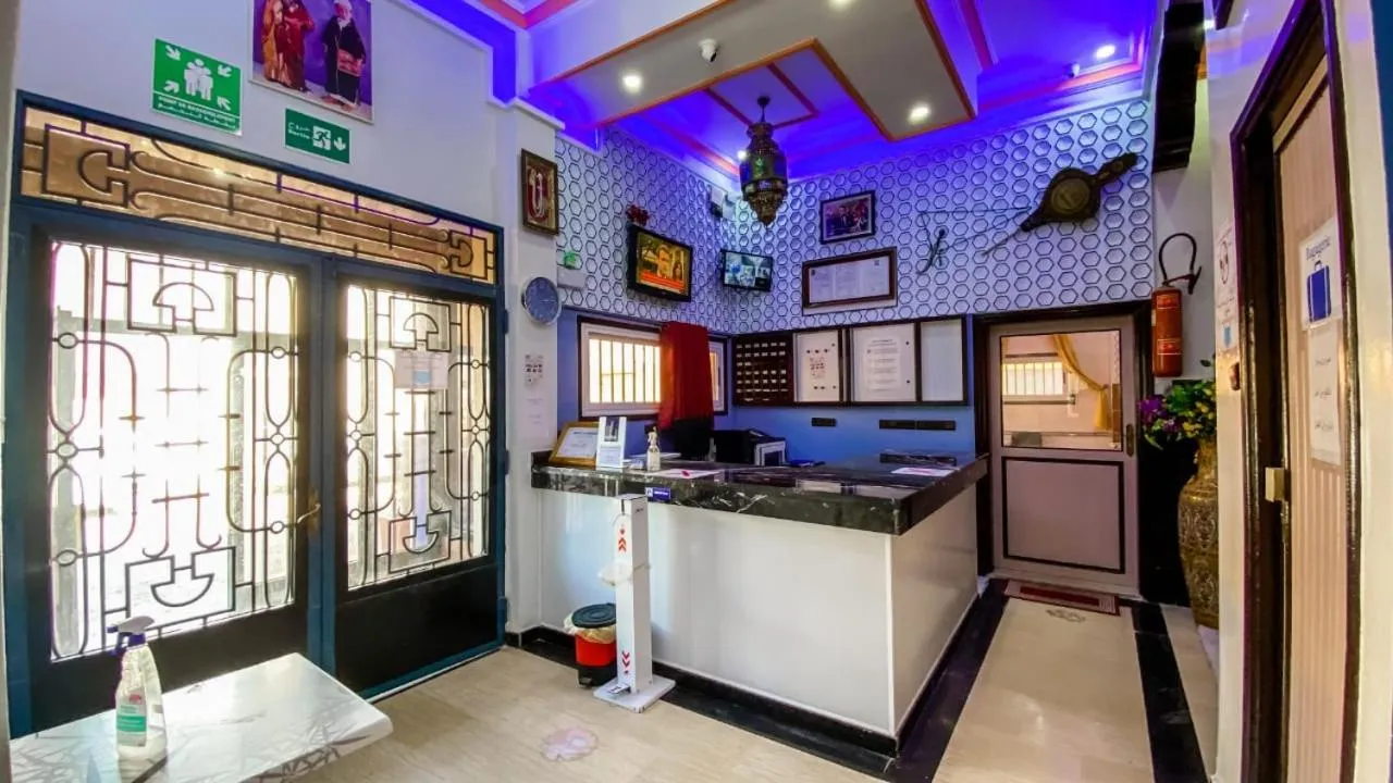 Lobby or reception in Hotel EL MARSA LA PLAYA