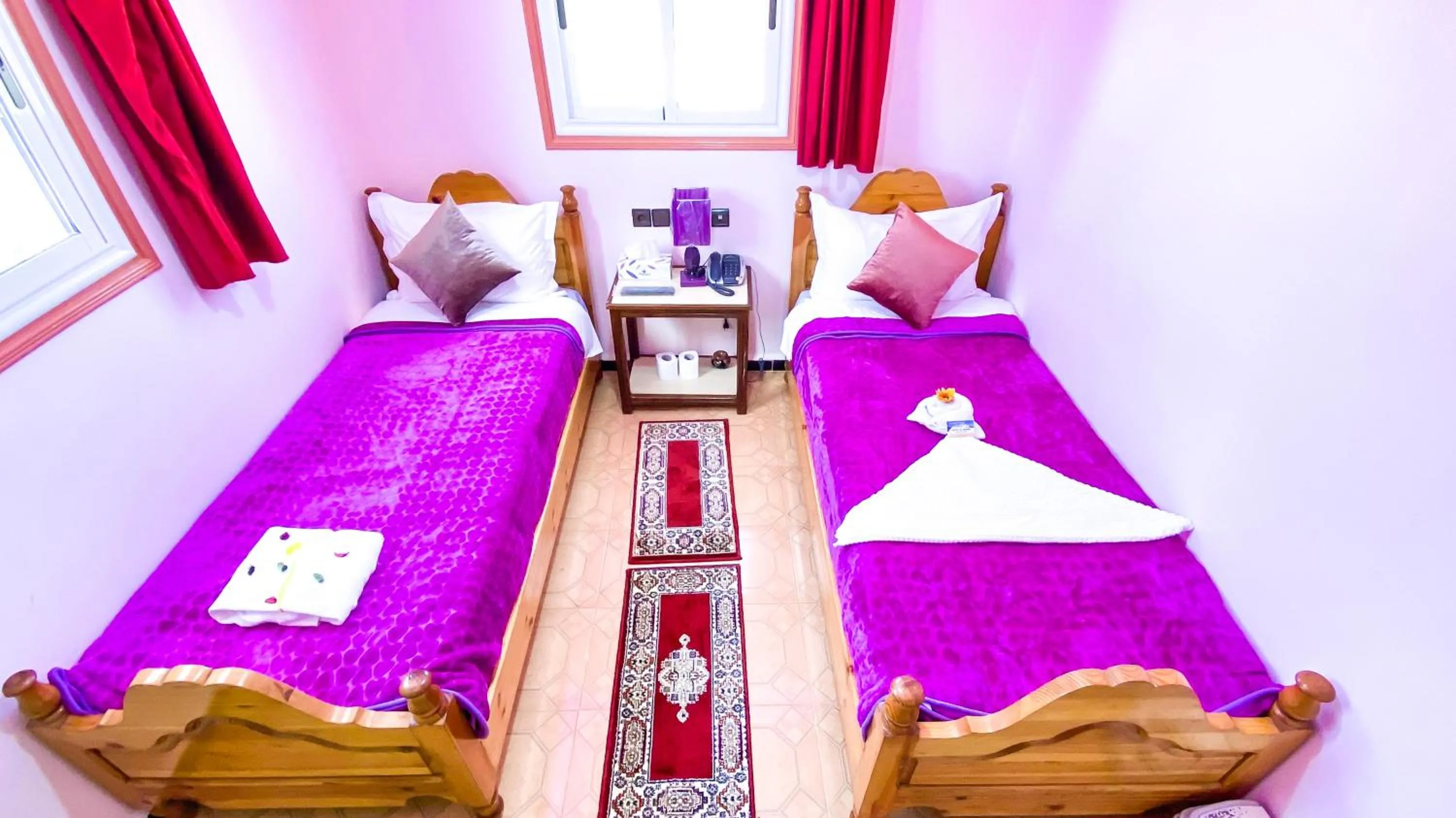 Bed in Hotel EL MARSA LA PLAYA