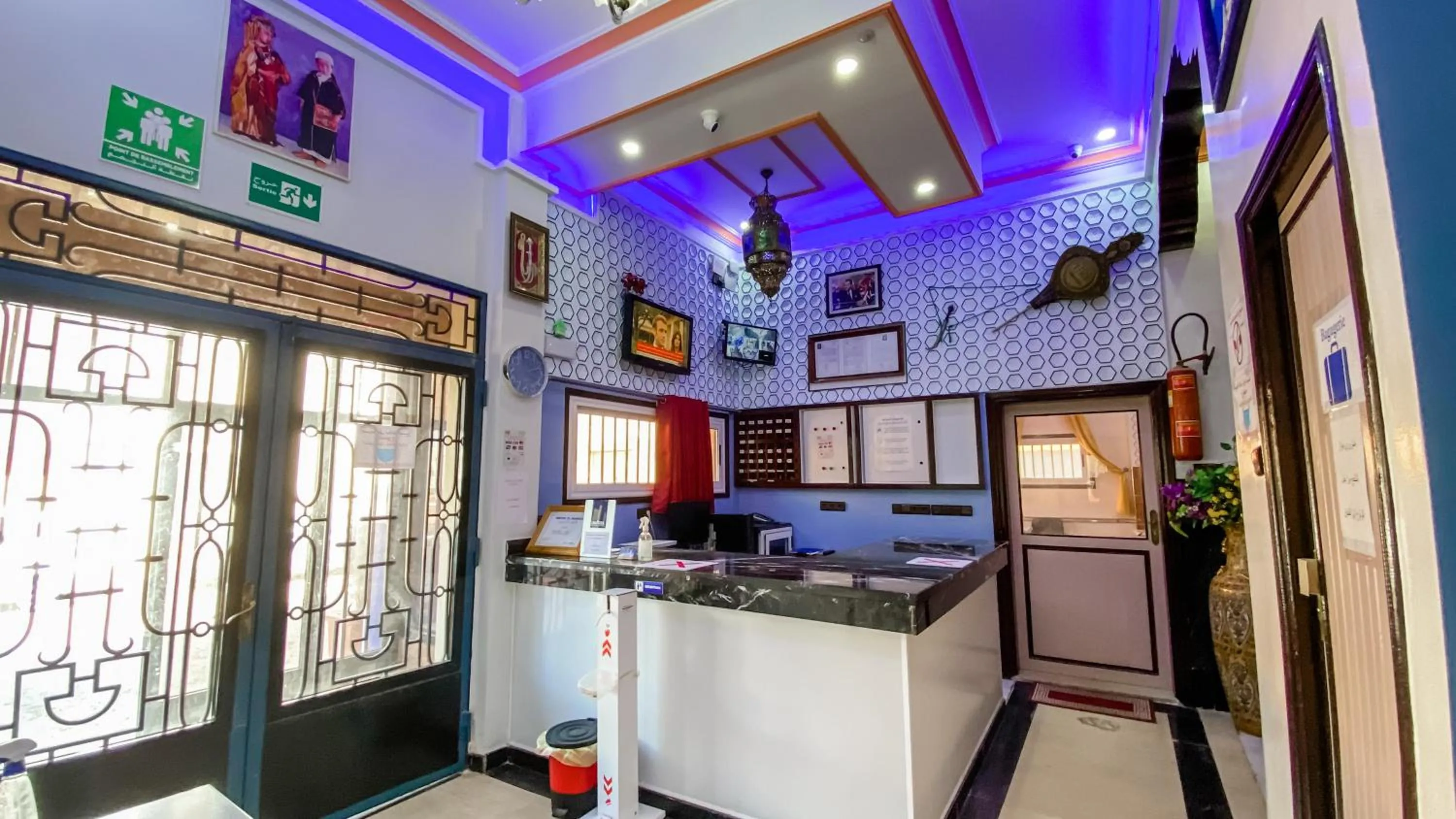 Living room in Hotel EL MARSA LA PLAYA