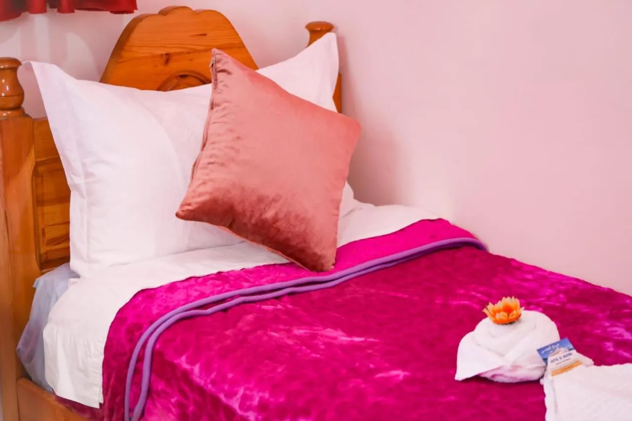 Bed in Hotel EL MARSA LA PLAYA