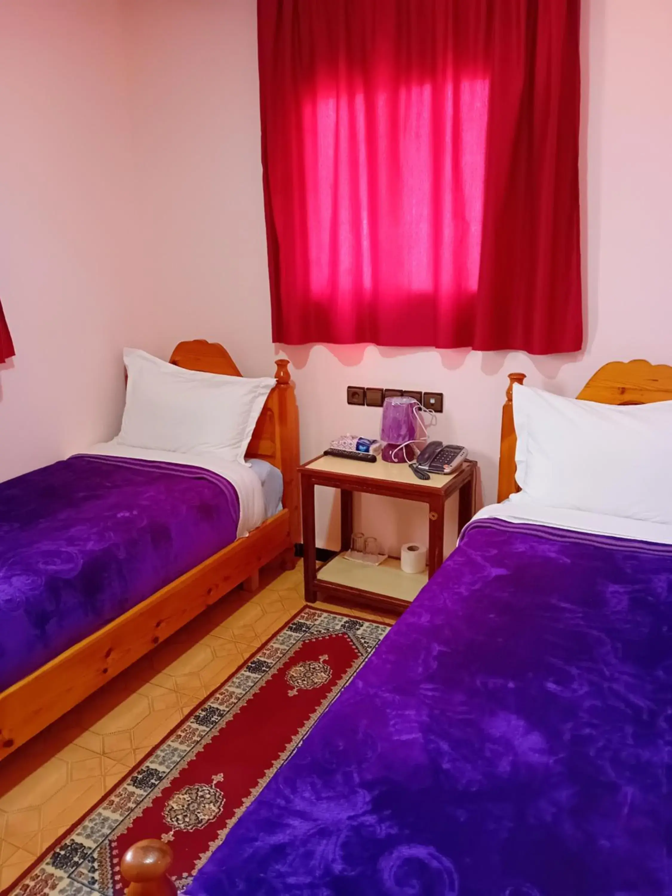 Bed in Hotel EL MARSA LA PLAYA Bed in Hotel EL MARSA LA PLAYA