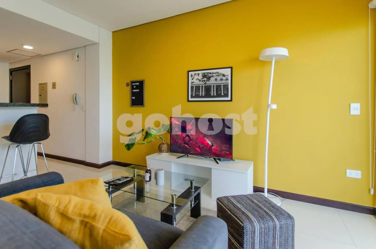 Comfy Villa Morra Apt