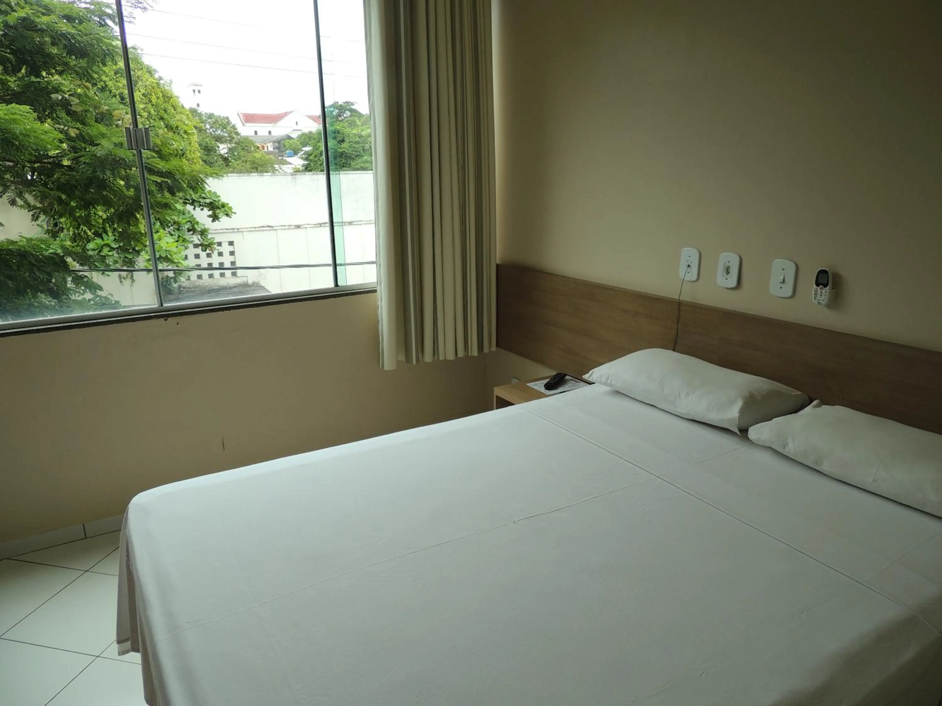 Bed in Hotel Guapindaia Praça