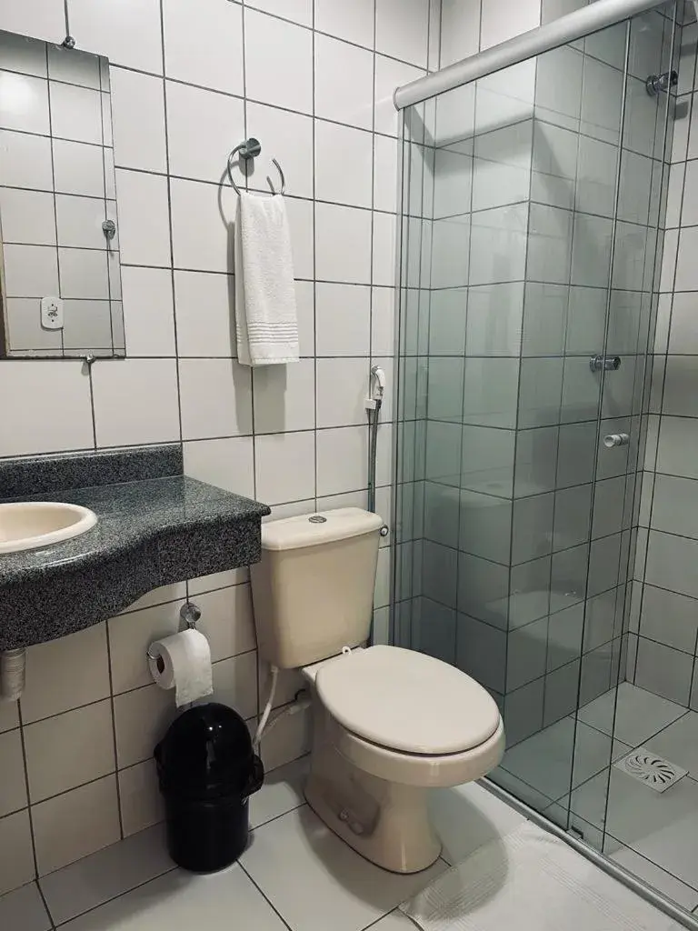 Double Room with One Double Bed - single occupancy in Hotel Guapindaia Praça Double Room with One Double Bed - single occupancy in Hotel Guapindaia Praça