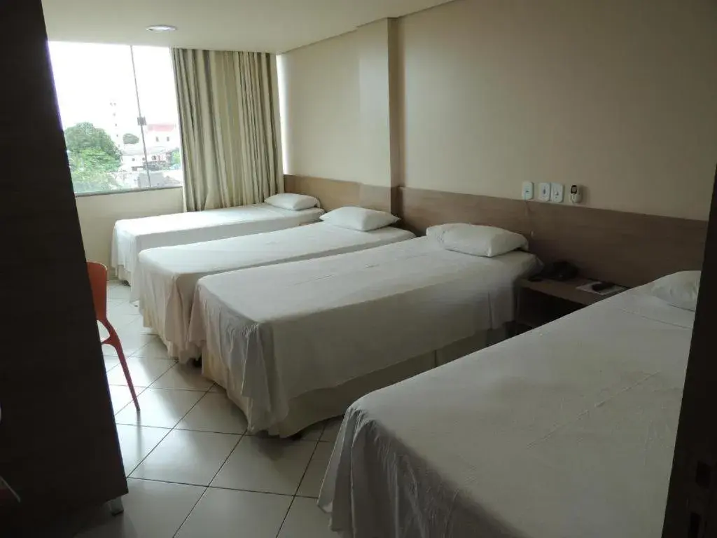 Standard Family Room - single occupancy in Hotel Guapindaia Praça Standard Family Room - single occupancy in Hotel Guapindaia Praça