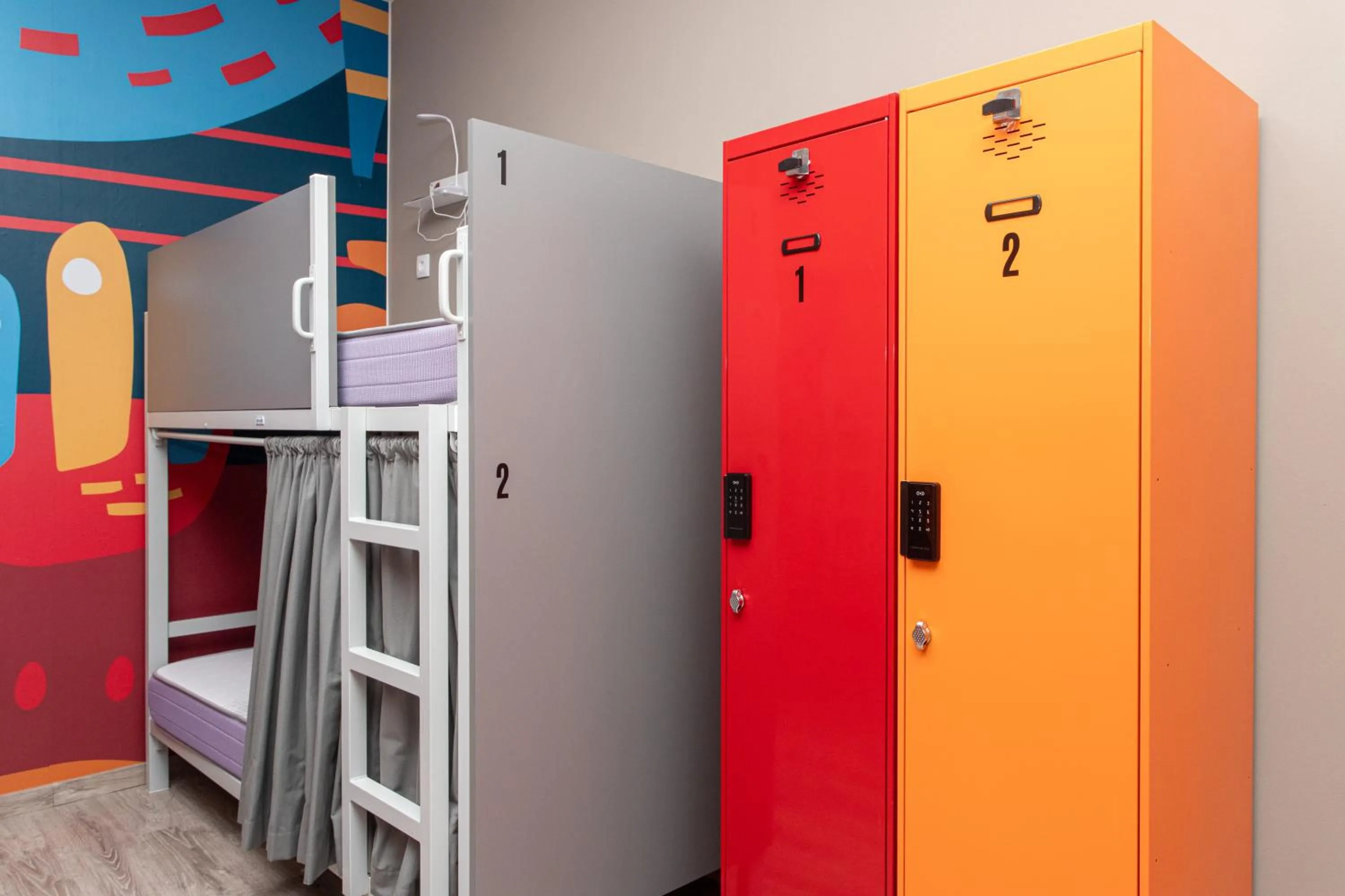 Bedroom, Bed in Llanes Hostel