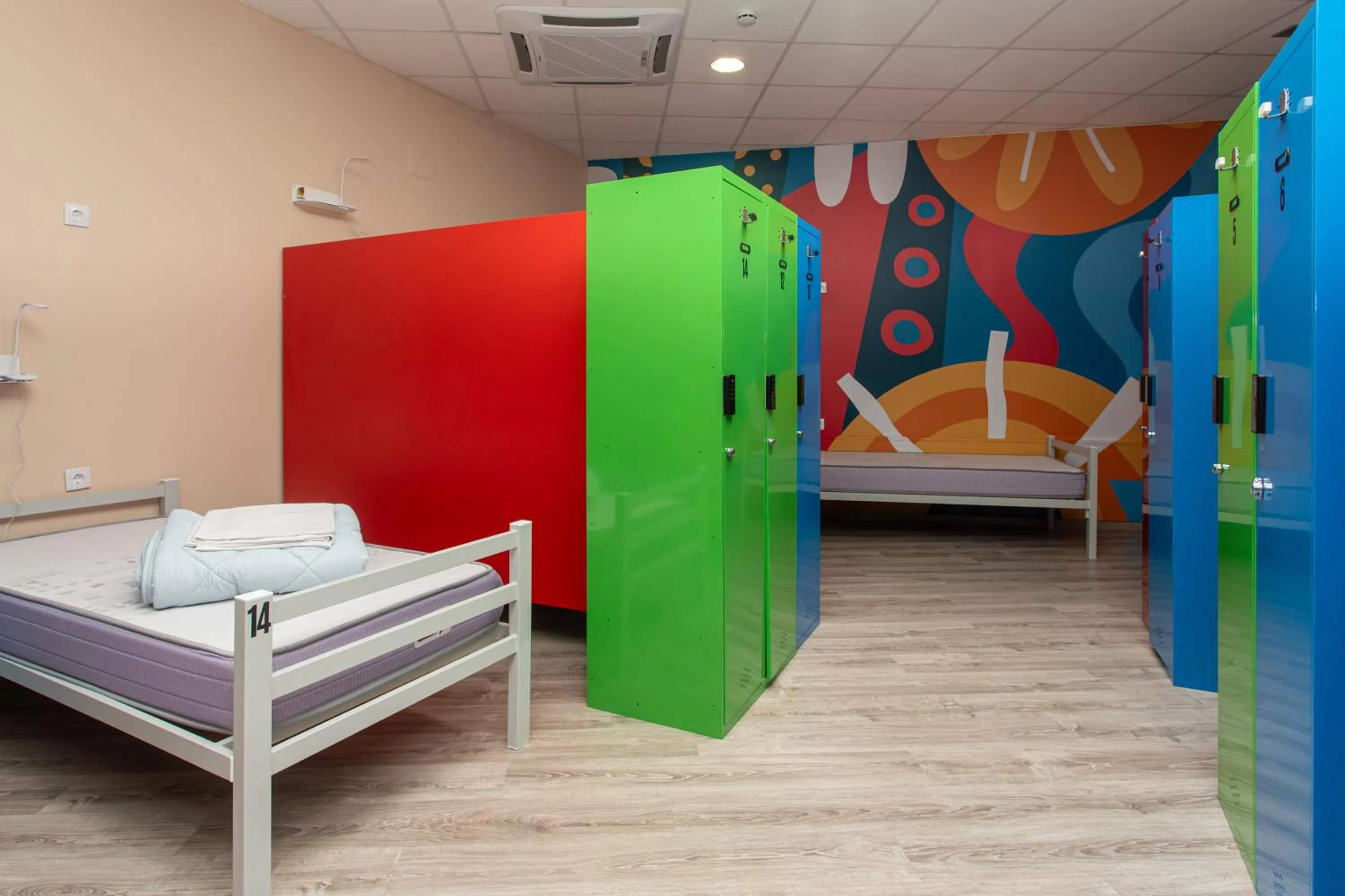 Bed in Llanes Hostel