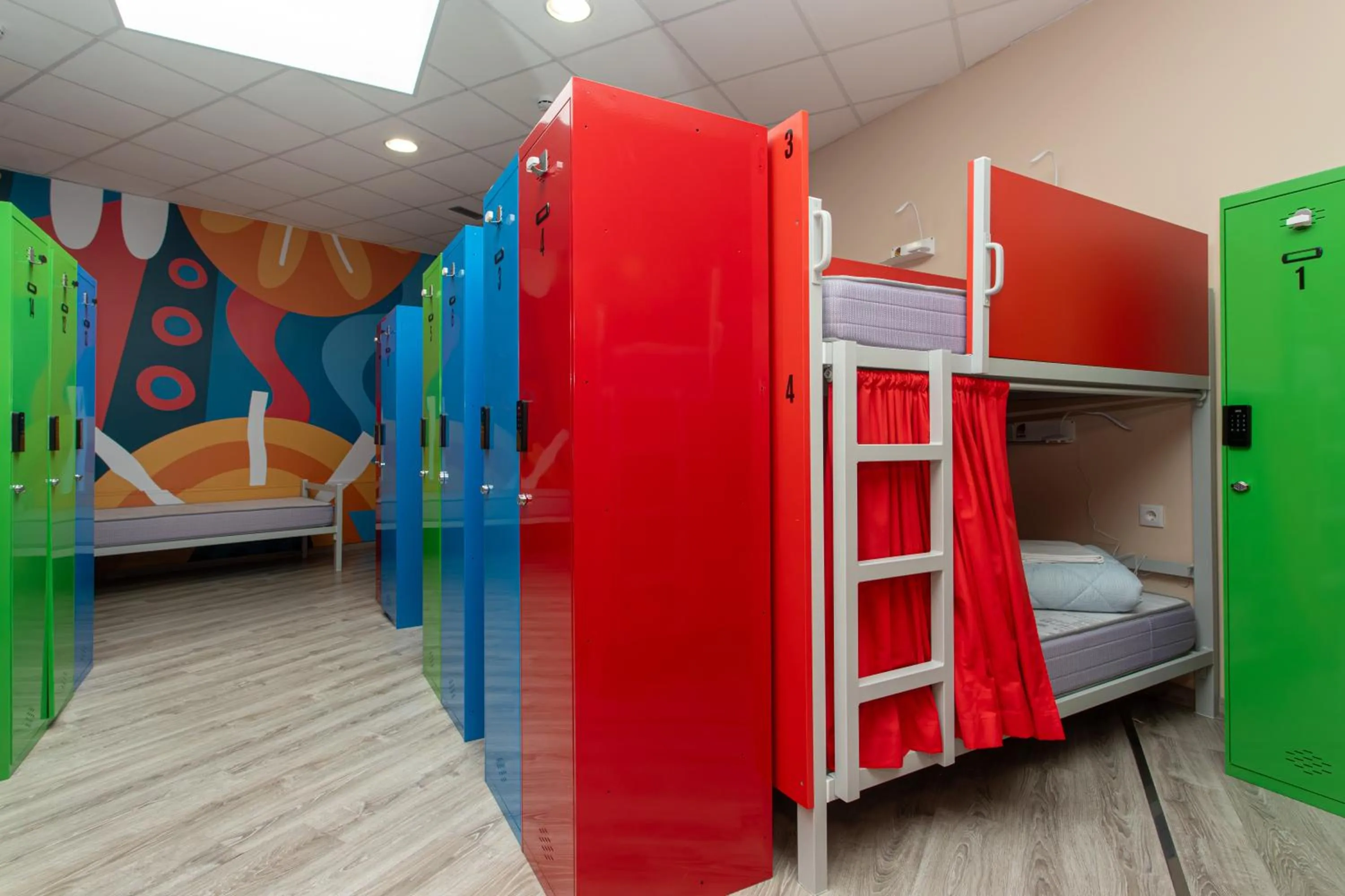 Bed in Llanes Hostel