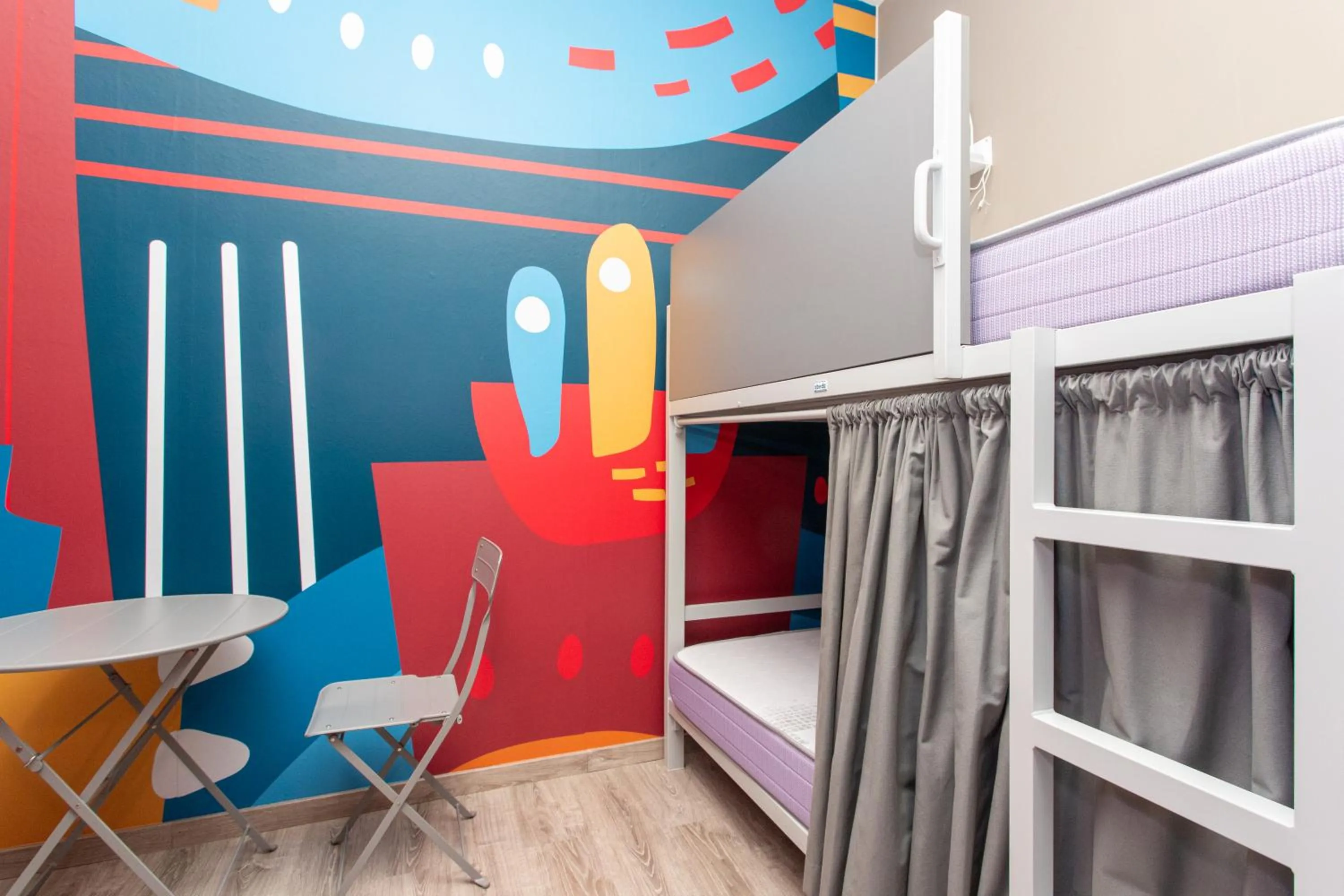 Bed in Llanes Hostel