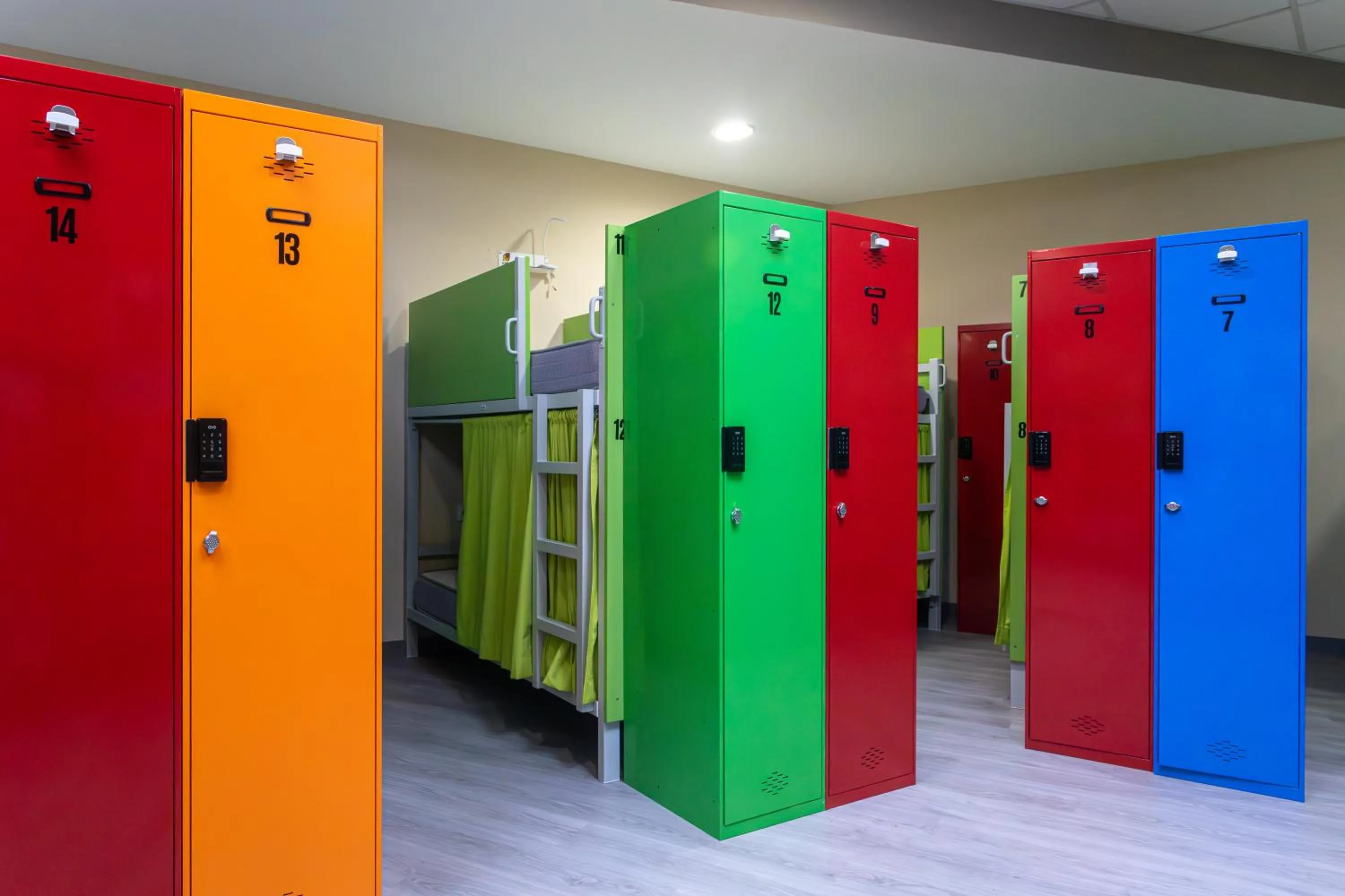 Bed in Llanes Hostel