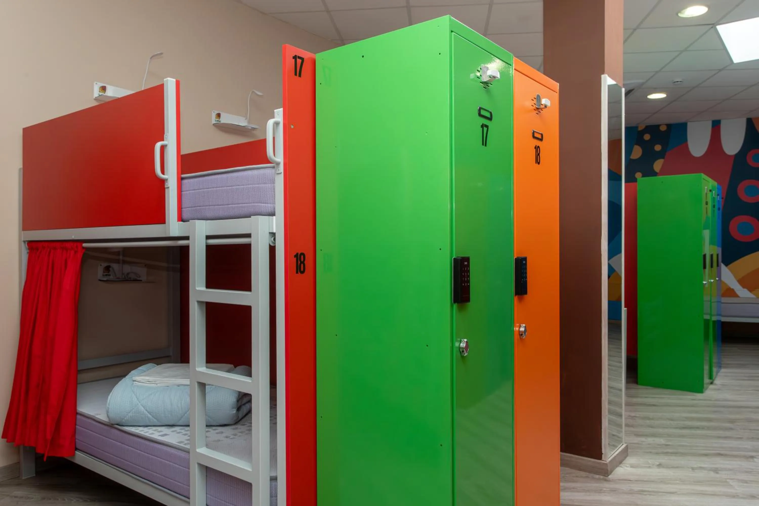 Bed in Llanes Hostel