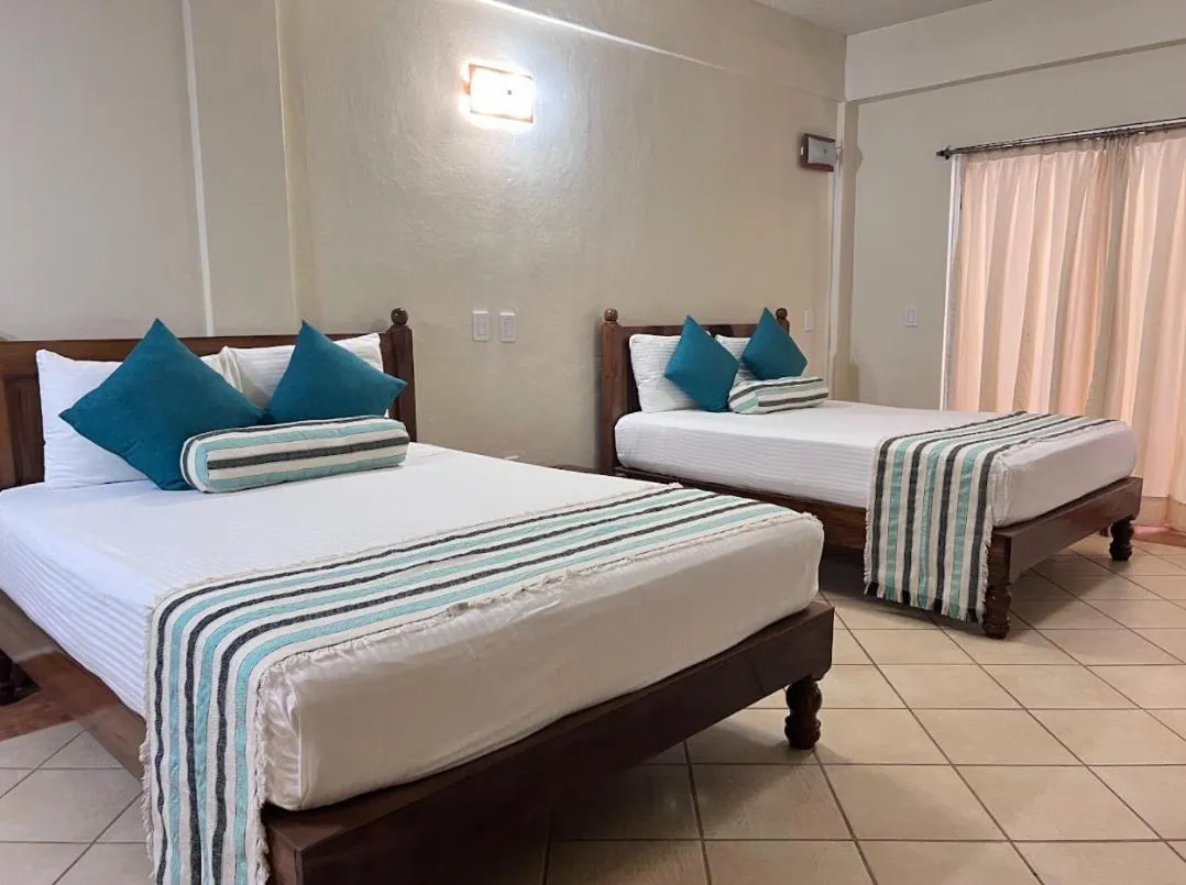 Bed in HOTEL EL CORAL