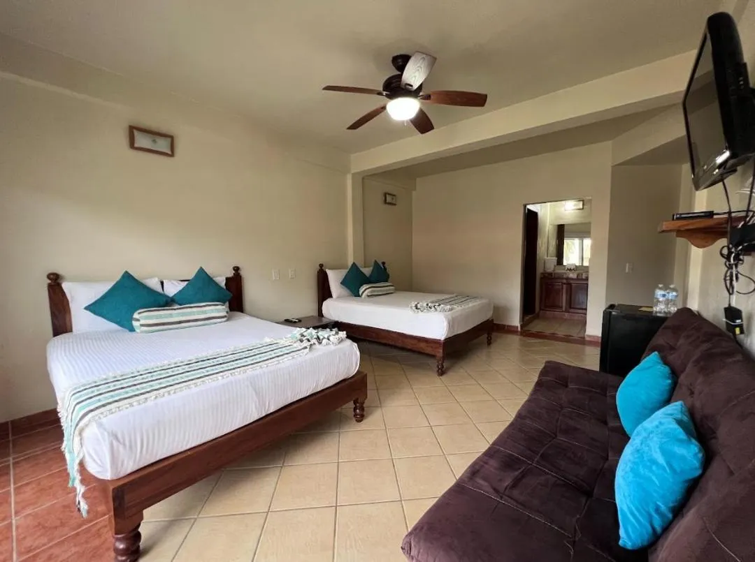 Bed in HOTEL EL CORAL