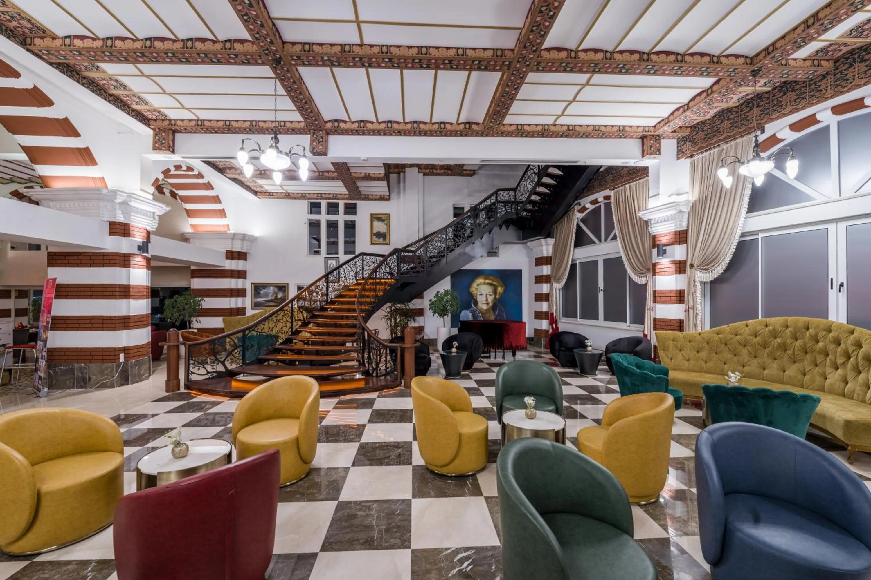 Lobby or reception in Orange County Kemer