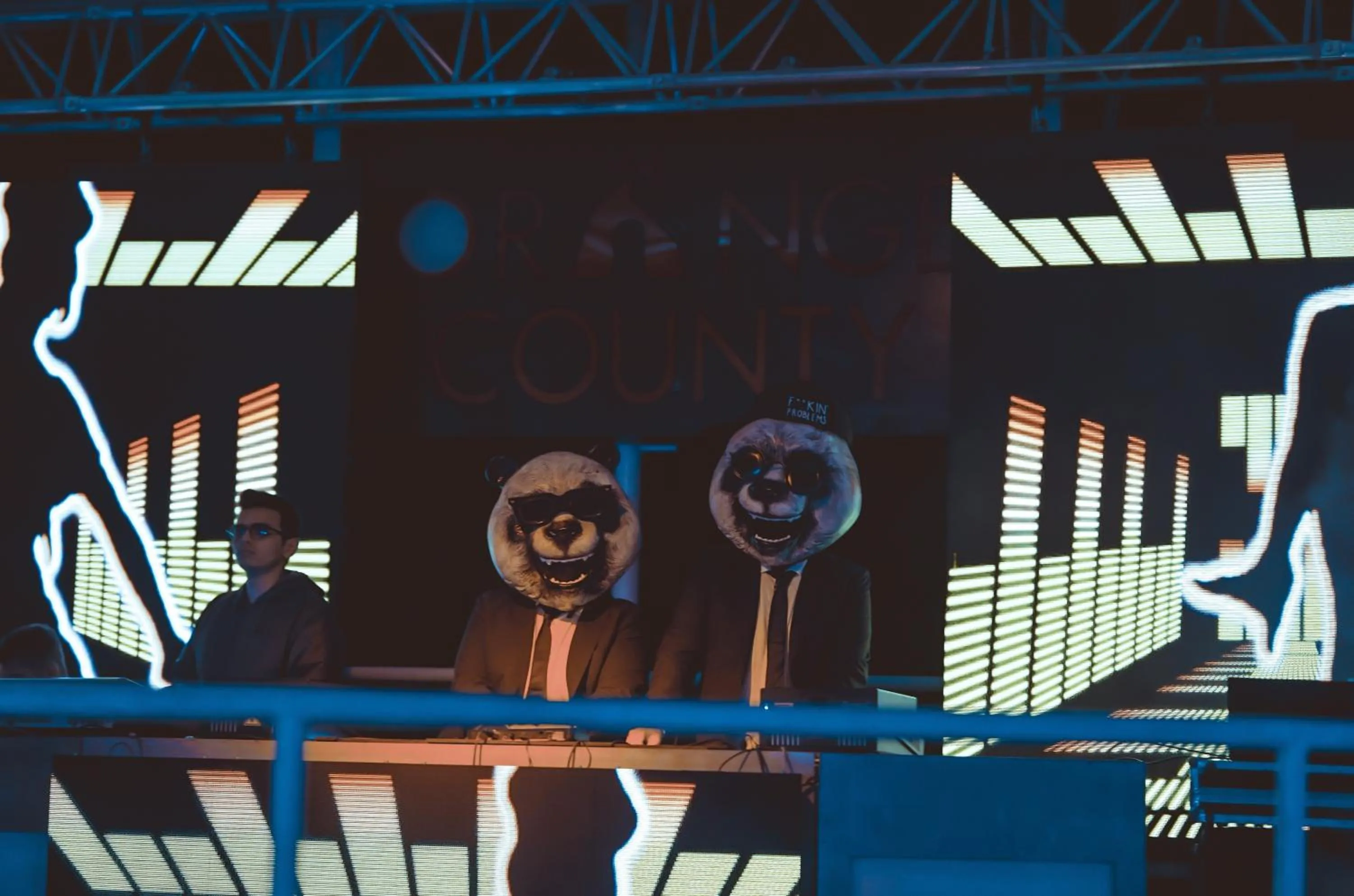 Night in Orange County Kemer