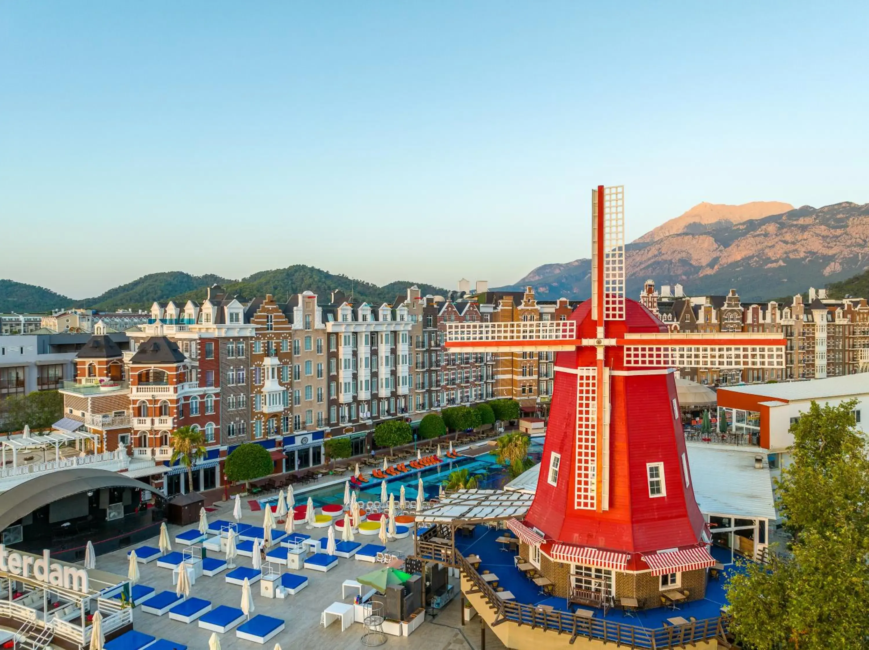 Property building in Orange County Kemer Property building in Orange County Kemer