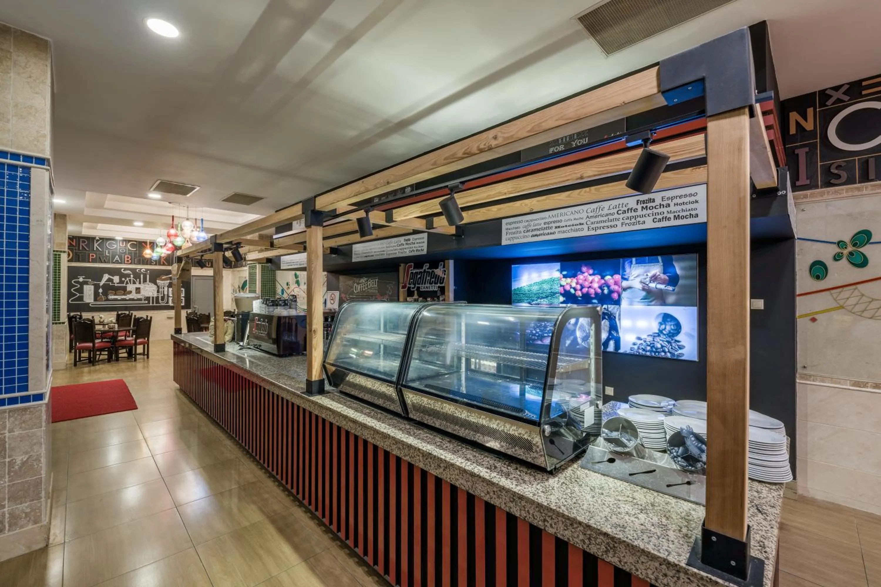 Coffee/tea facilities in Orange County Kemer