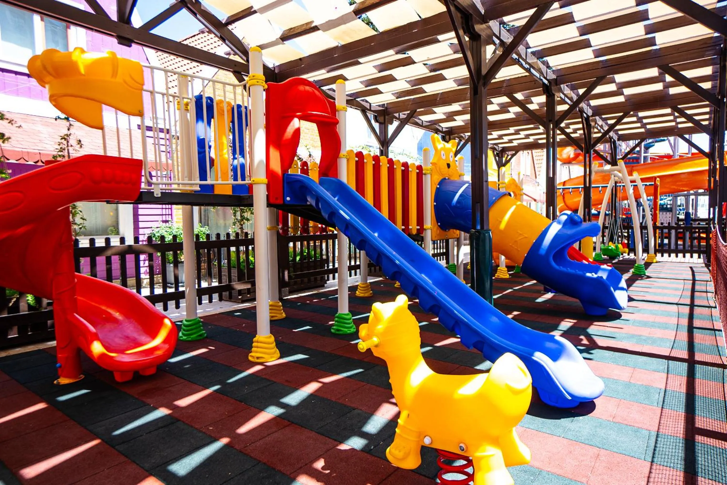 Children play ground in Orange County Kemer