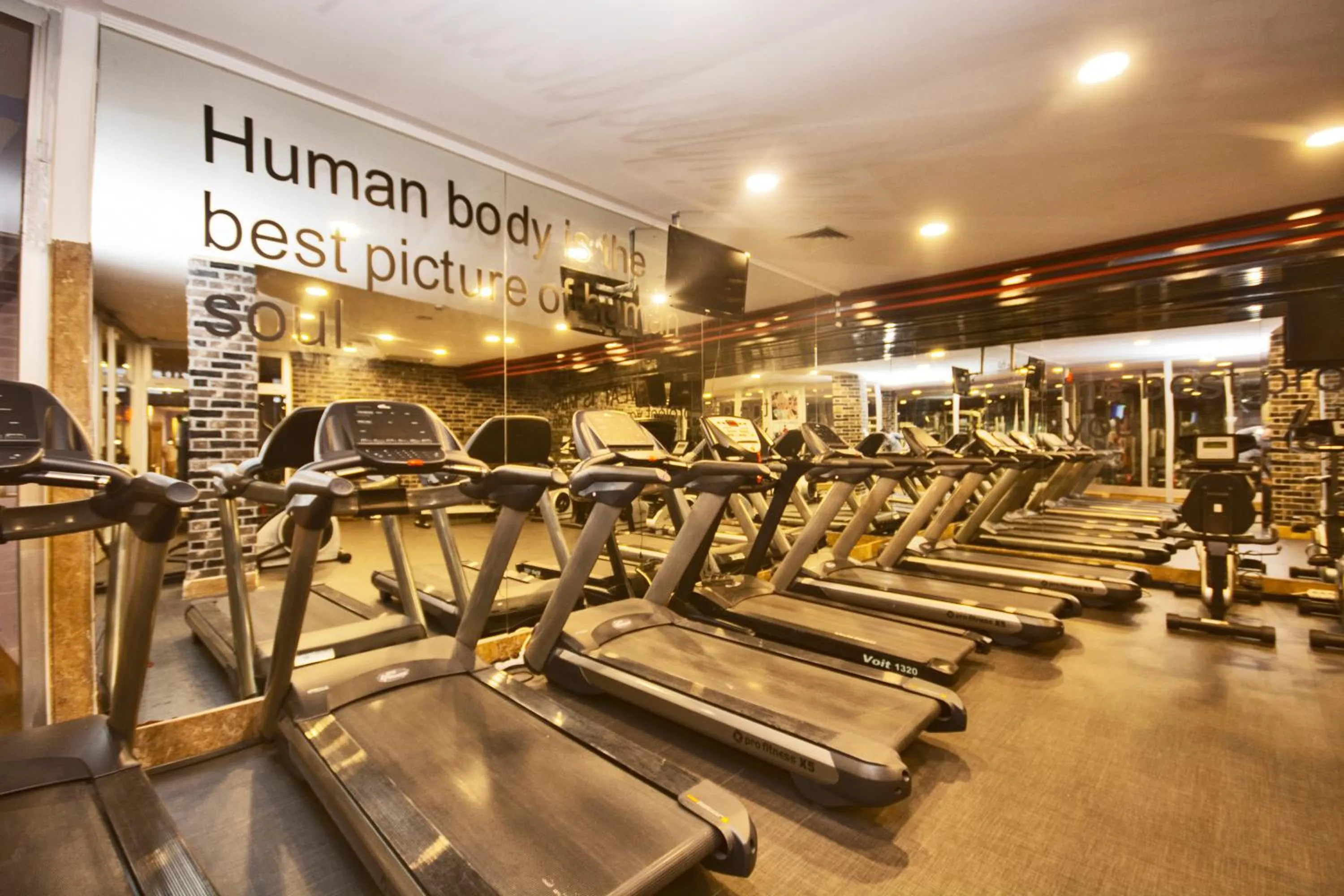 Fitness centre/facilities in Orange County Kemer