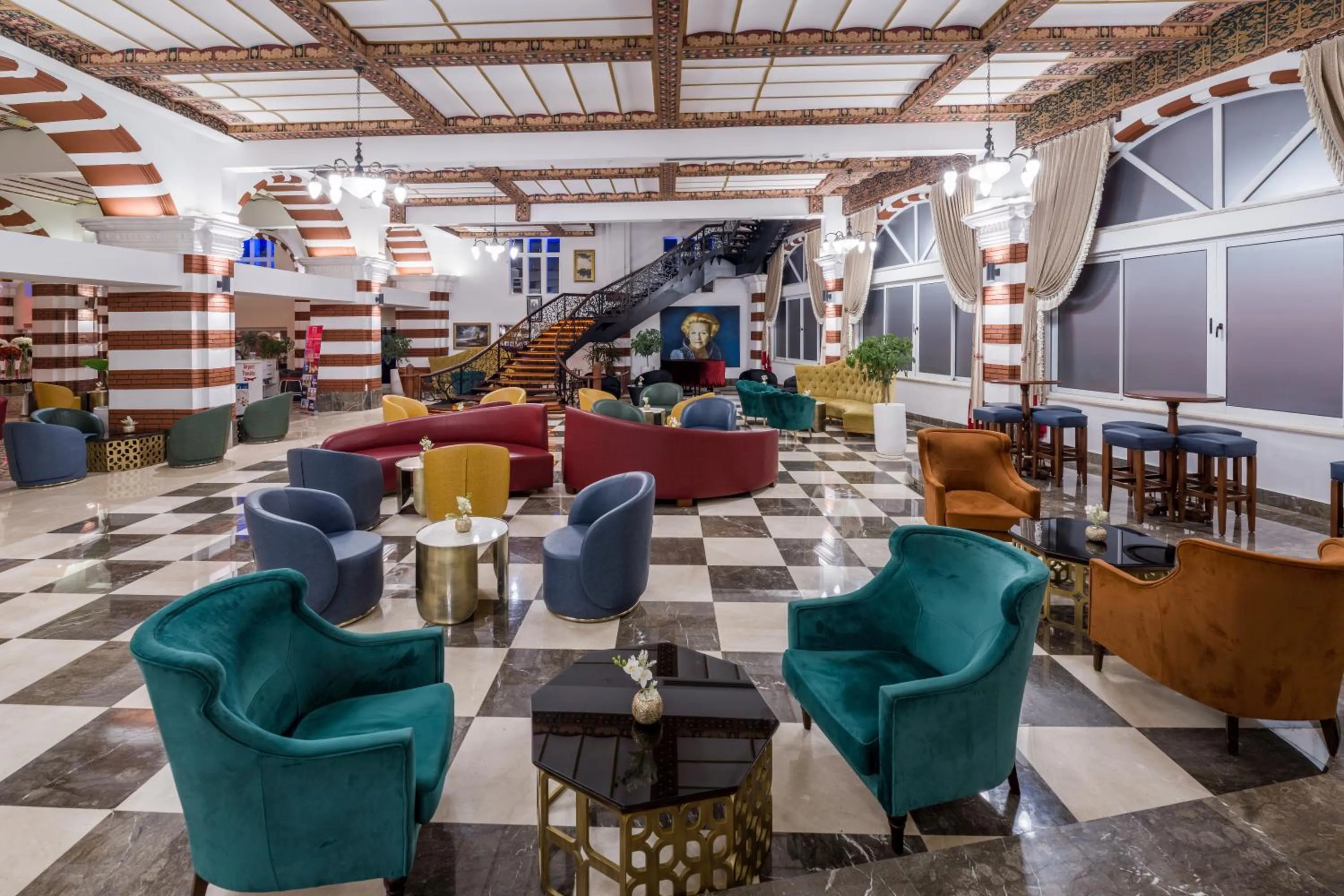 Lobby or reception in Orange County Kemer