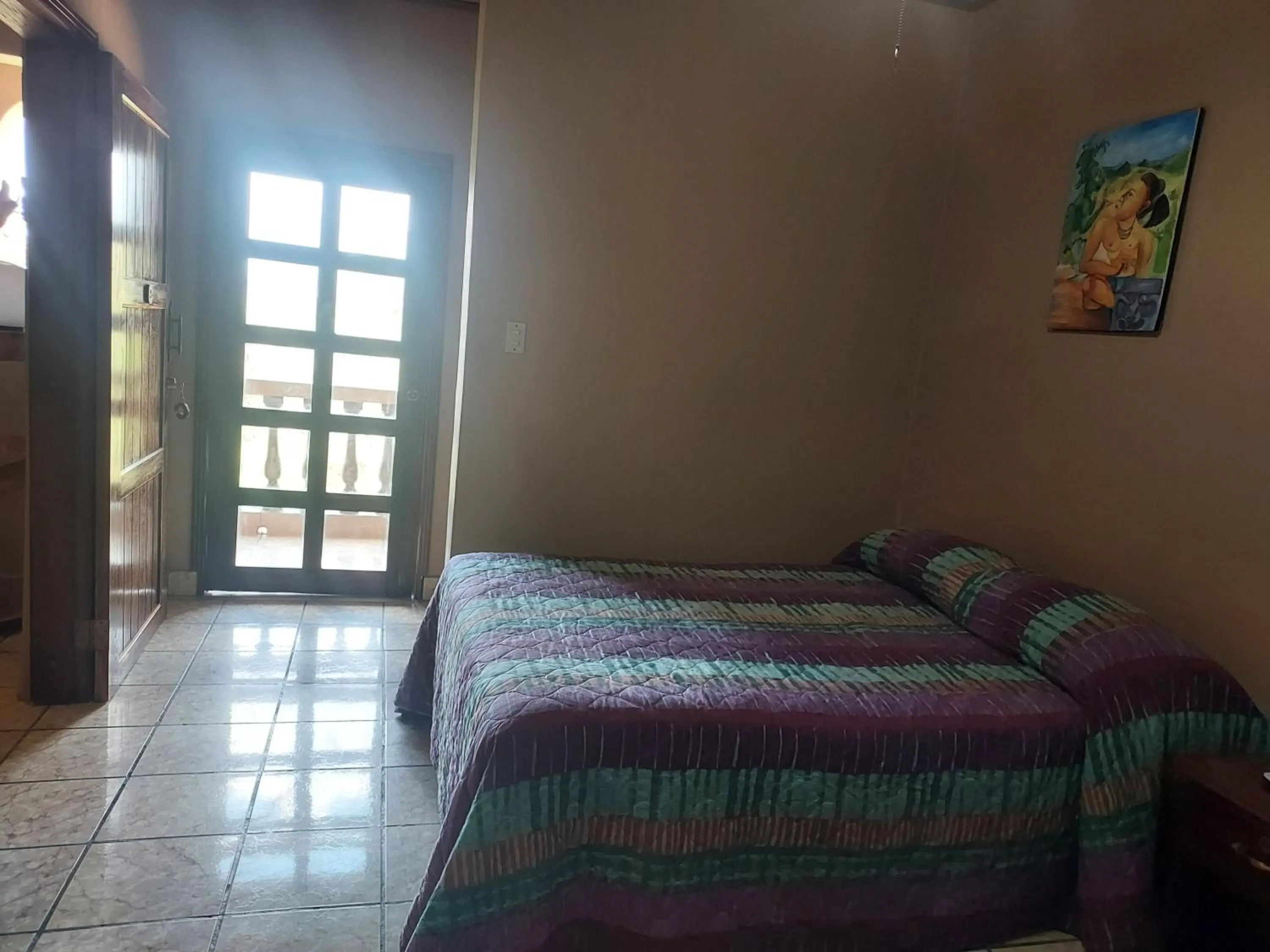 Photo of the whole room, Bed in Hotel La Escalinata