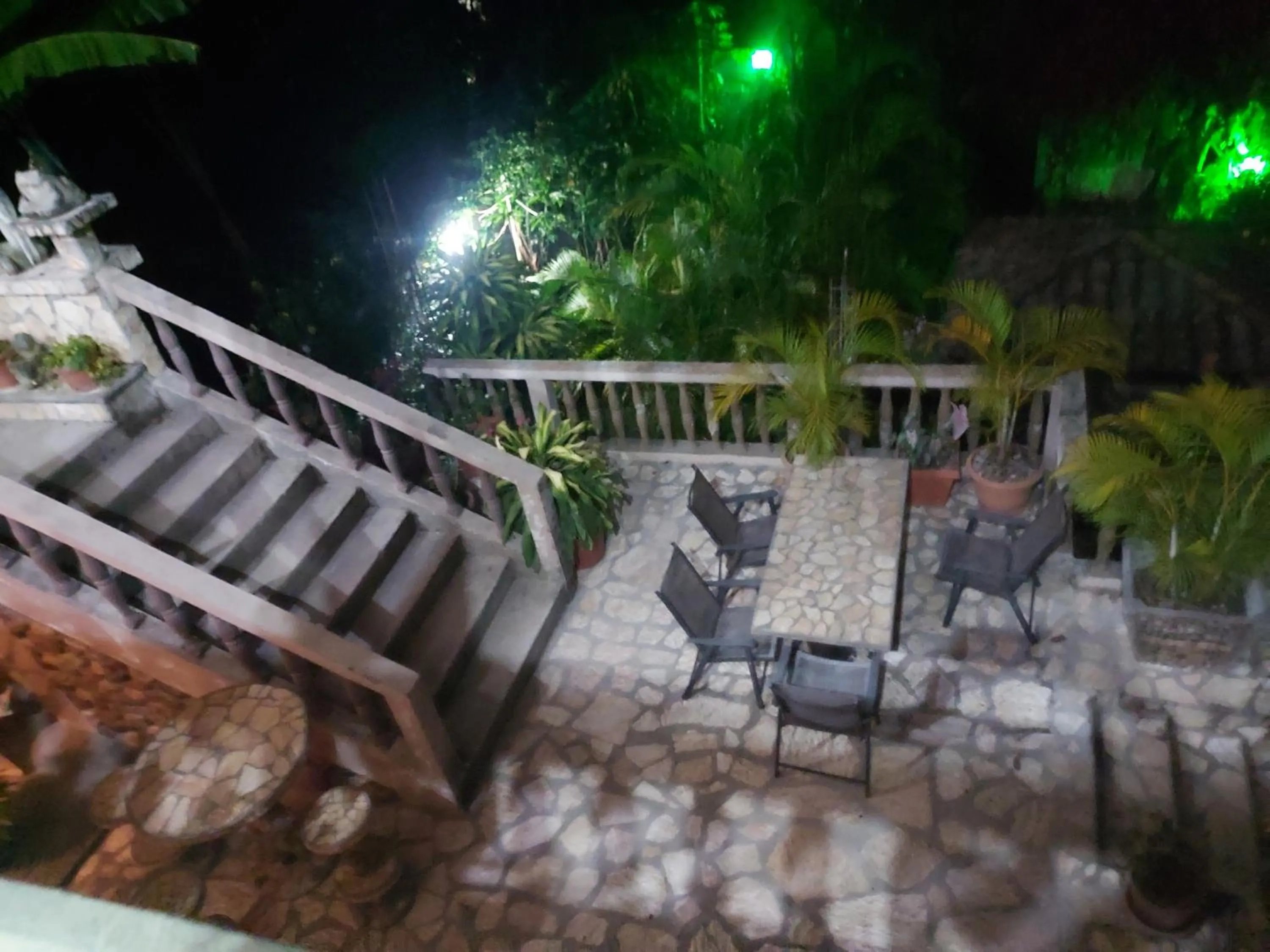 Patio in Hotel La Escalinata