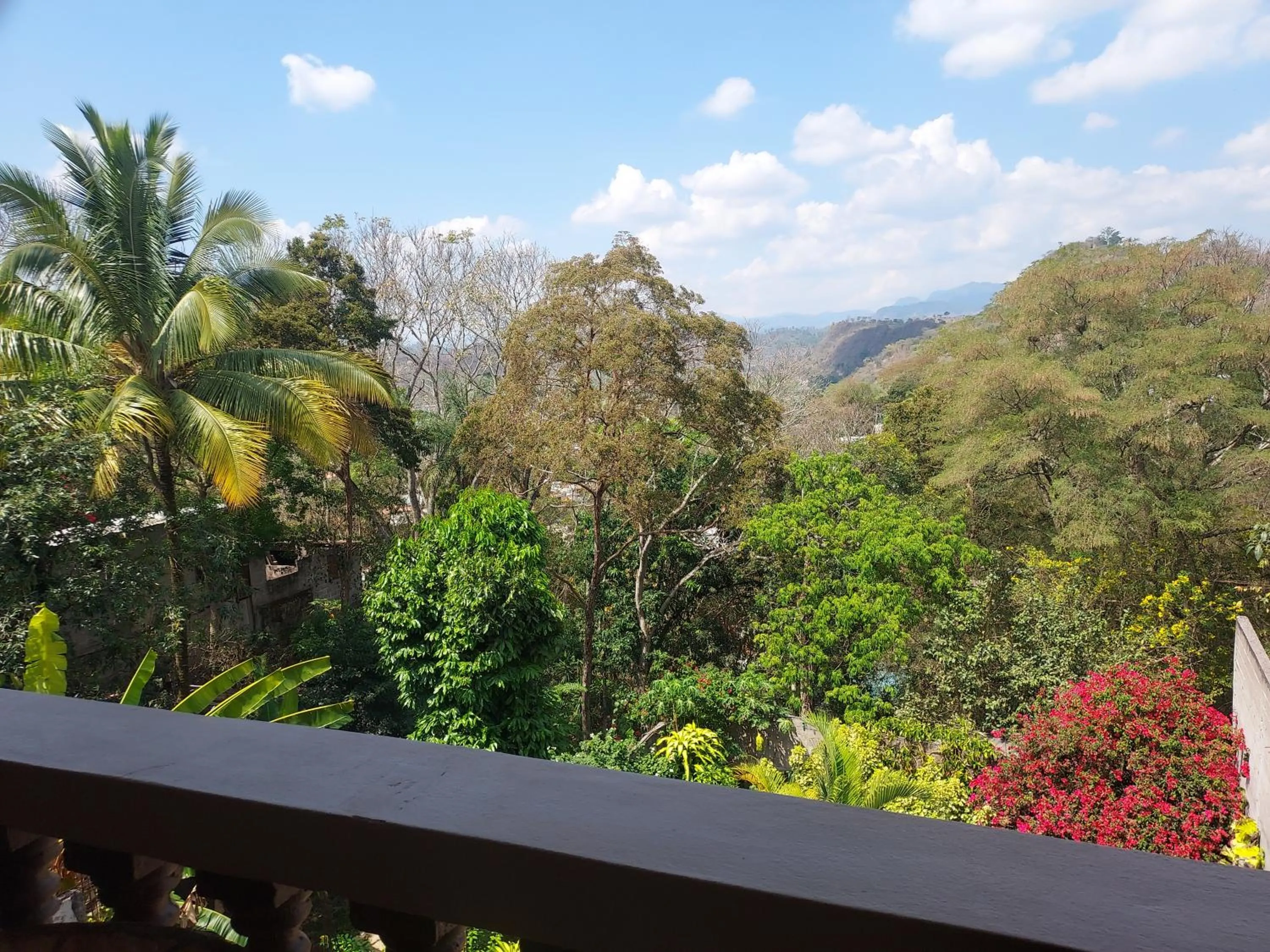 View (from property/room) in Hotel La Escalinata