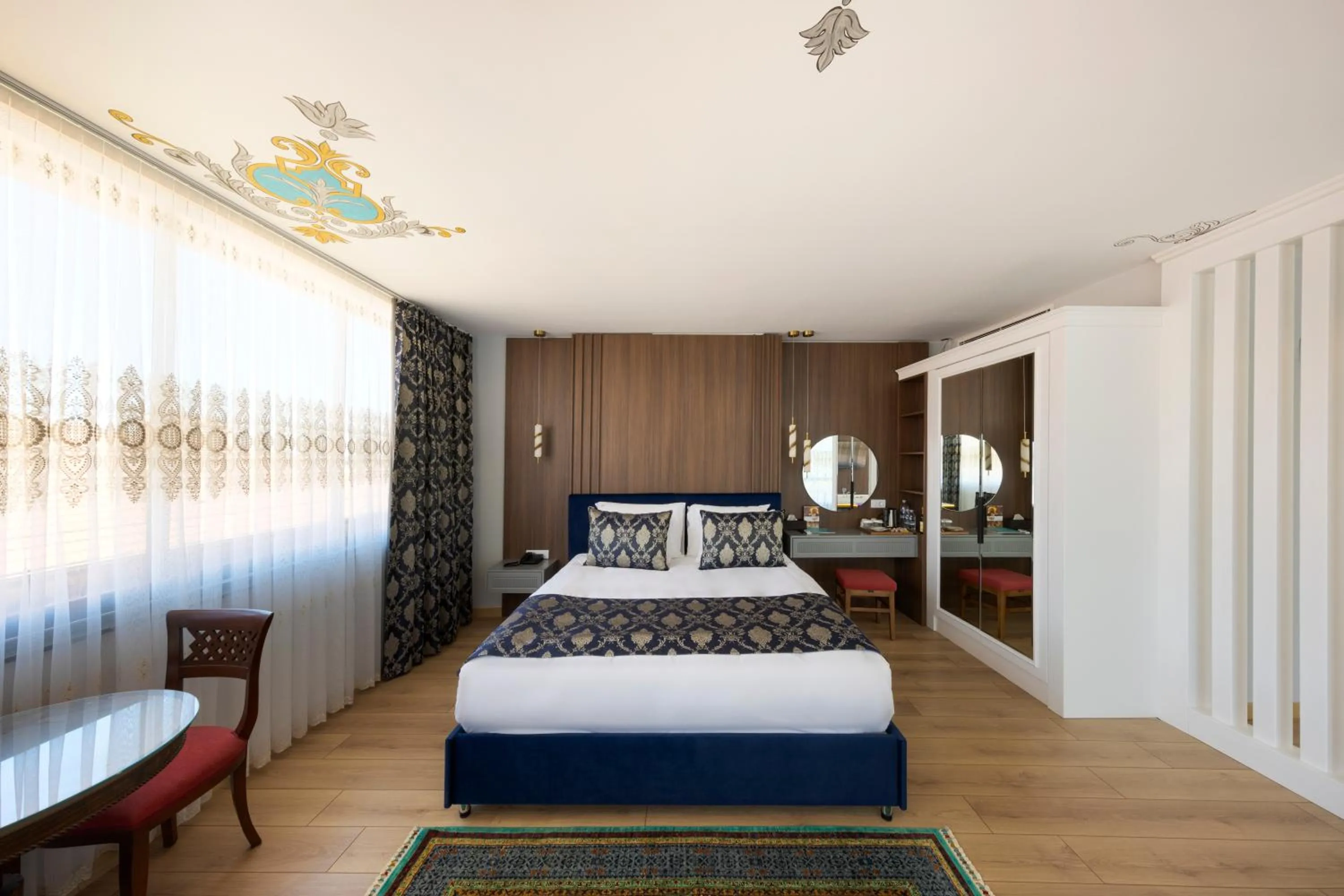 Photo of the whole room, Bed in Seven Hills Hotel - Special Category