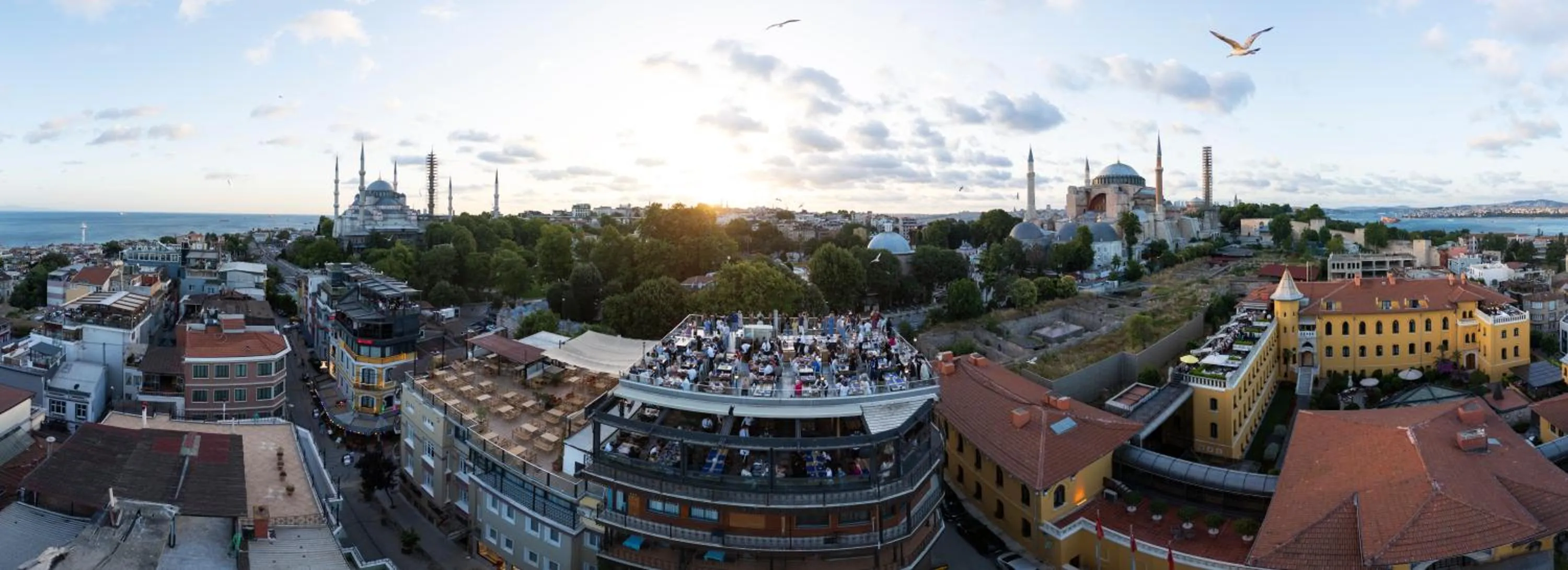 Property building in Seven Hills Hotel - Special Category