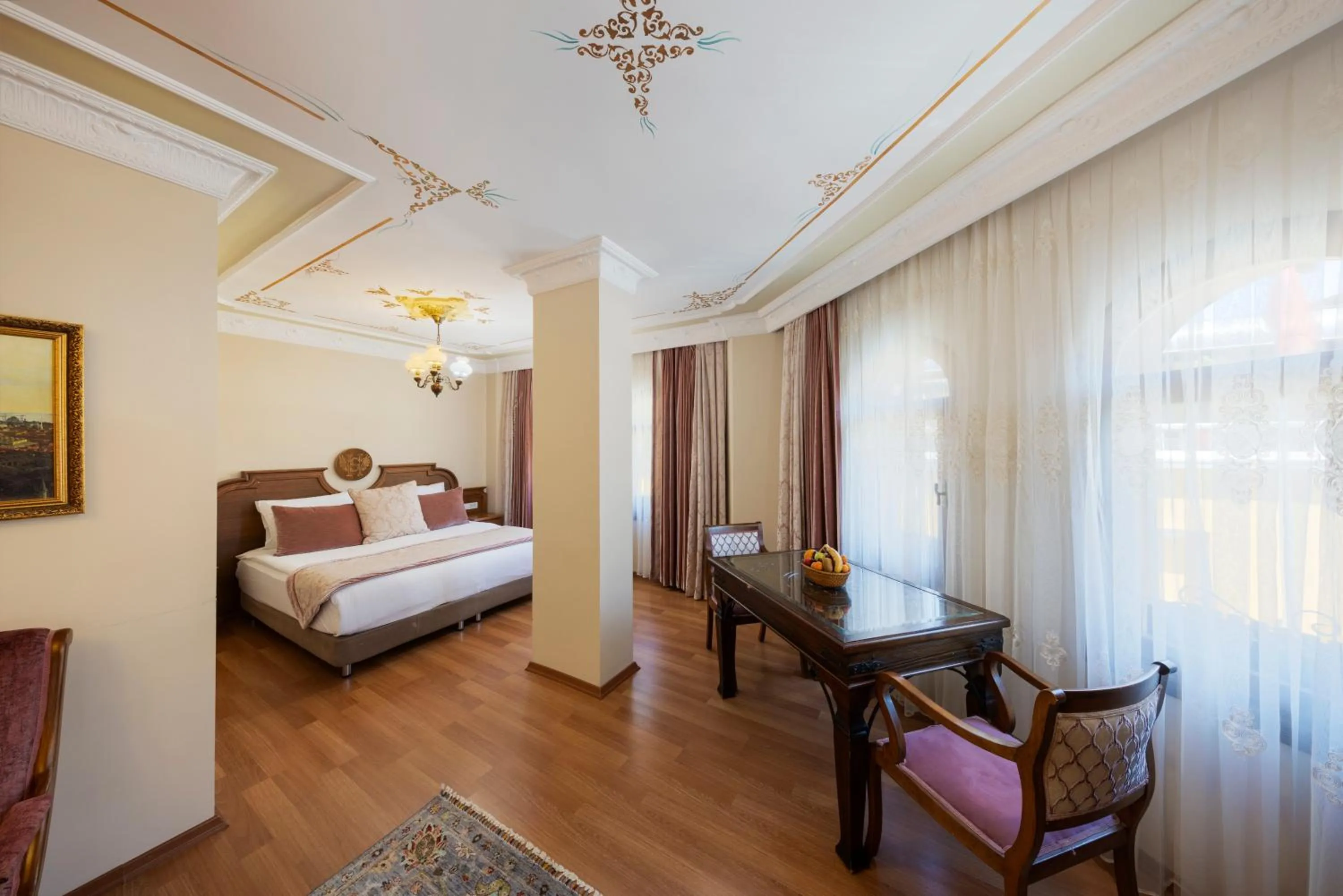 Photo of the whole room, Bed in Seven Hills Hotel - Special Category