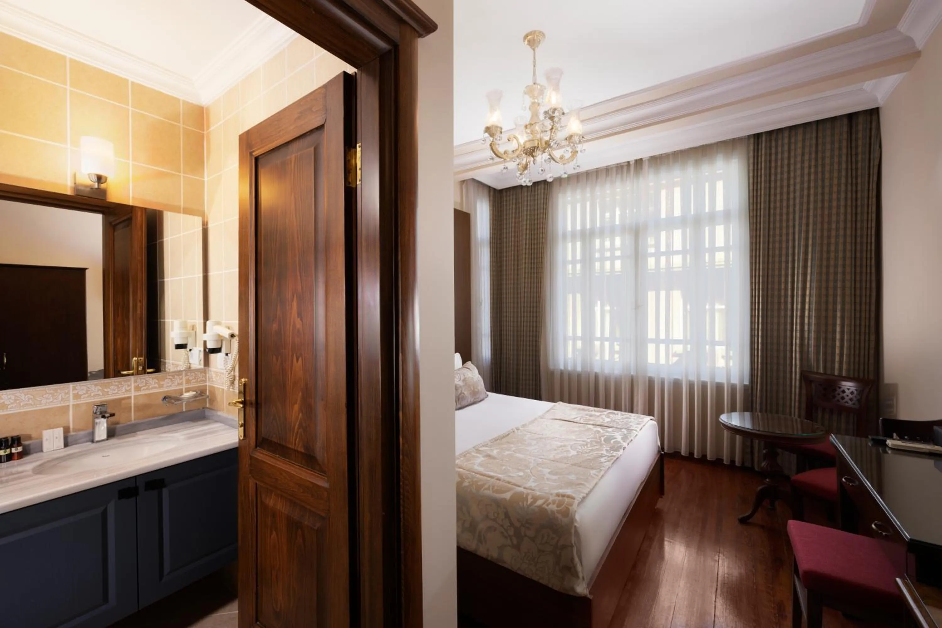 Photo of the whole room, Bed in Seven Hills Hotel - Special Category