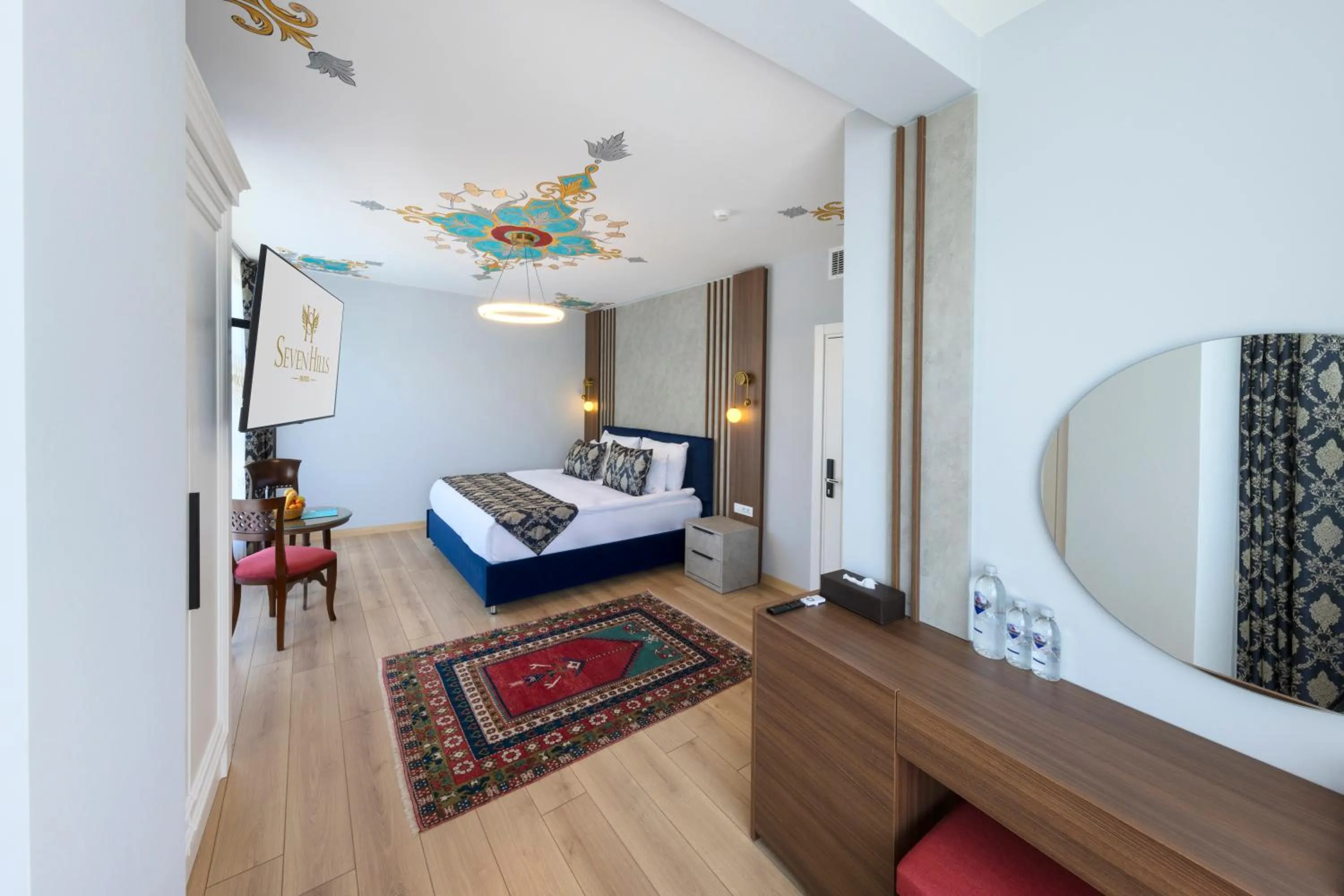 Photo of the whole room, Bed in Seven Hills Hotel - Special Category