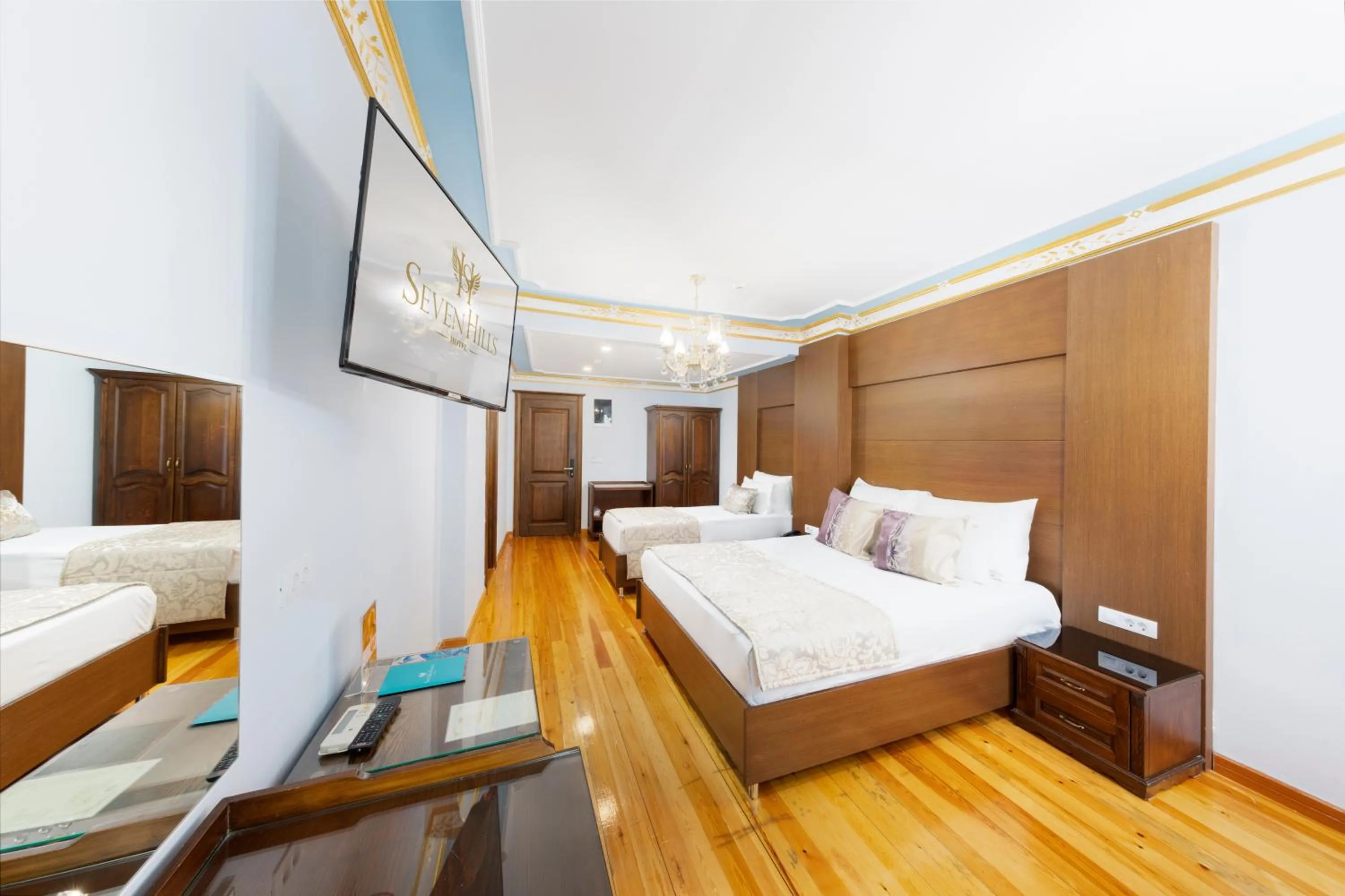 Photo of the whole room, Bed in Seven Hills Hotel - Special Category